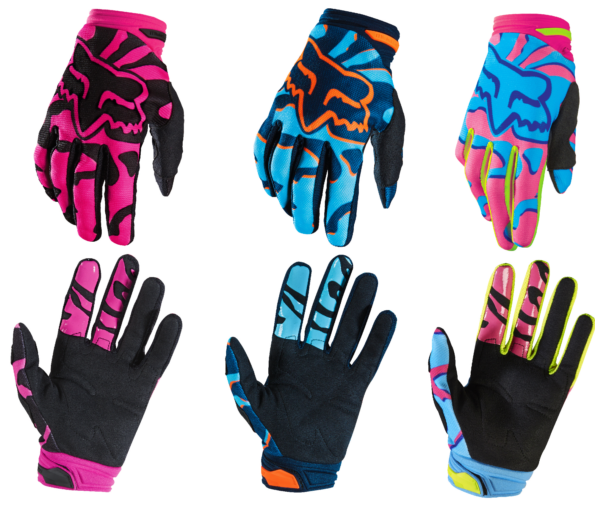 Fox Racing Womens All Sizes and Colors Dirtpaw Dirt Bike Gloves MX ATV 2016 | eBay