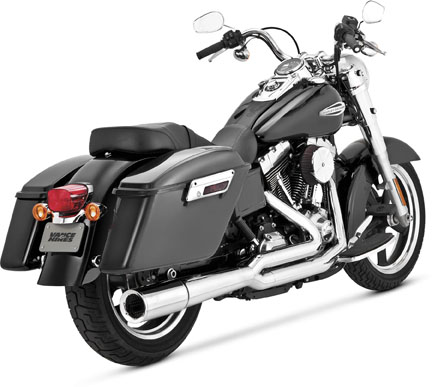 vance and hines dyna exhaust
