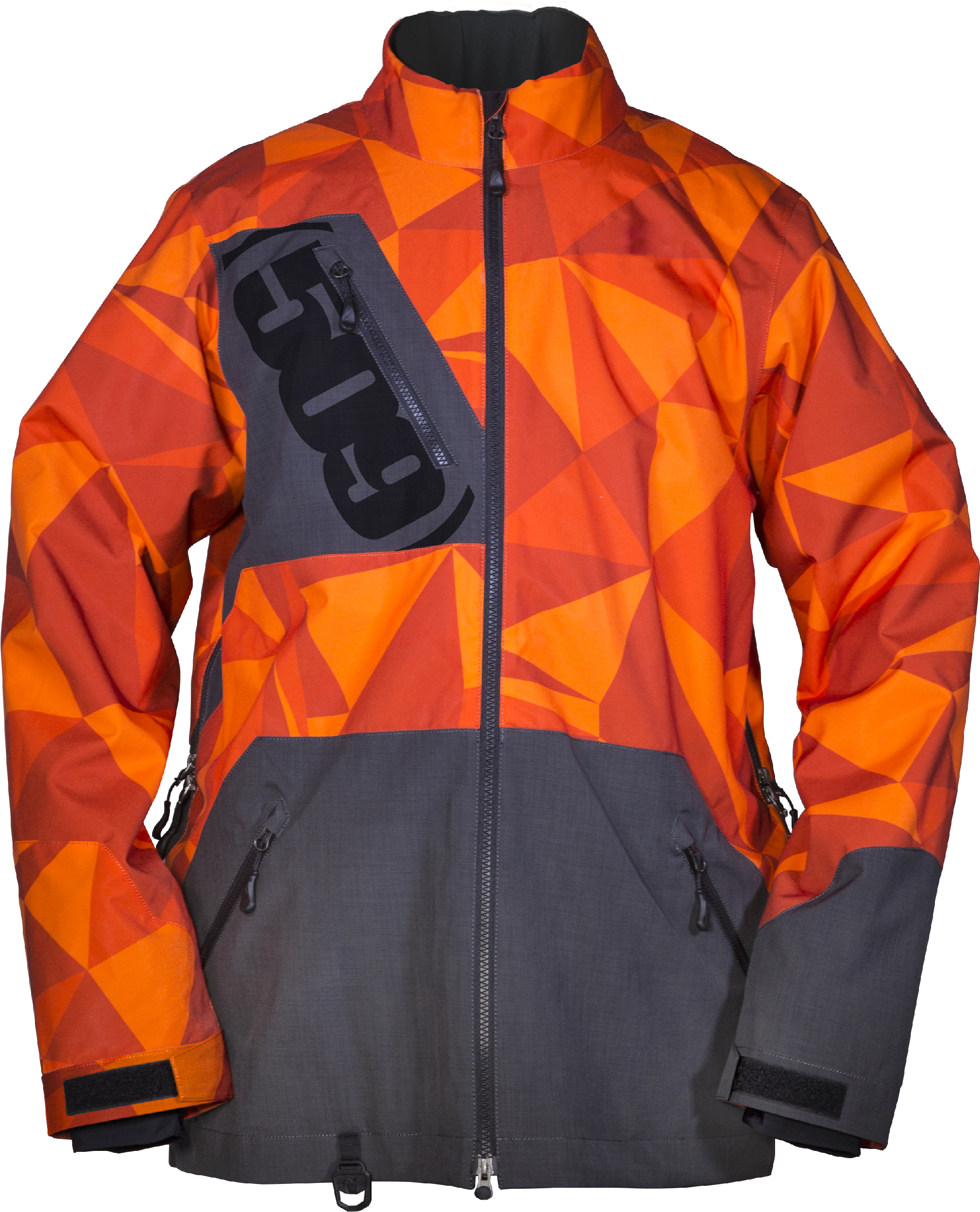 Orange - Large 509 Range Insulated Jacket