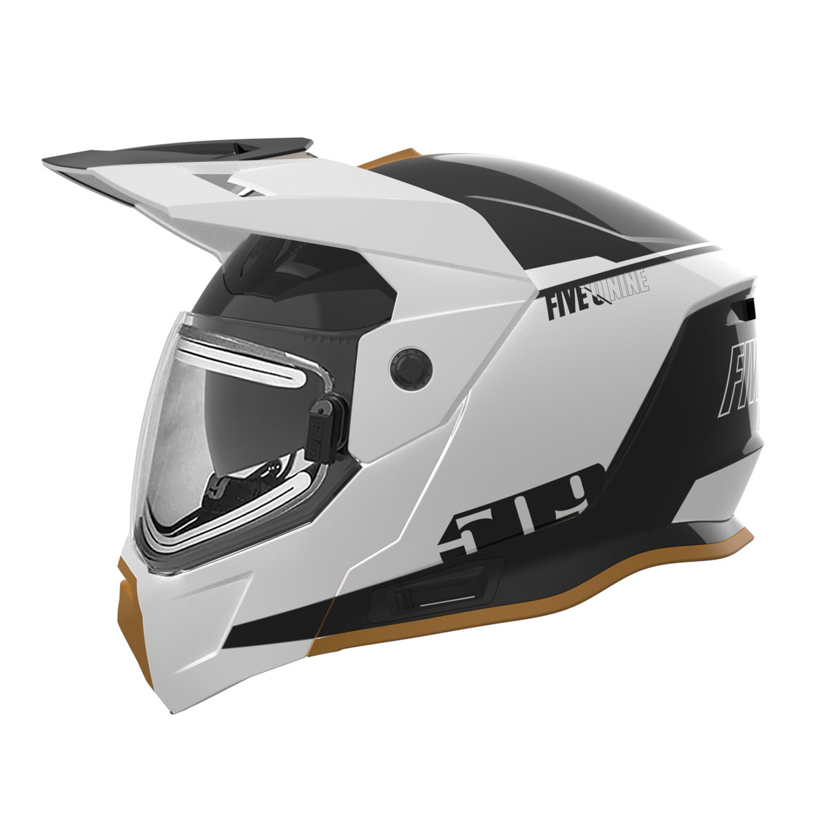 509 Delta R4 Modular Electric Lens Snowmobile Helmet Storm Chaser