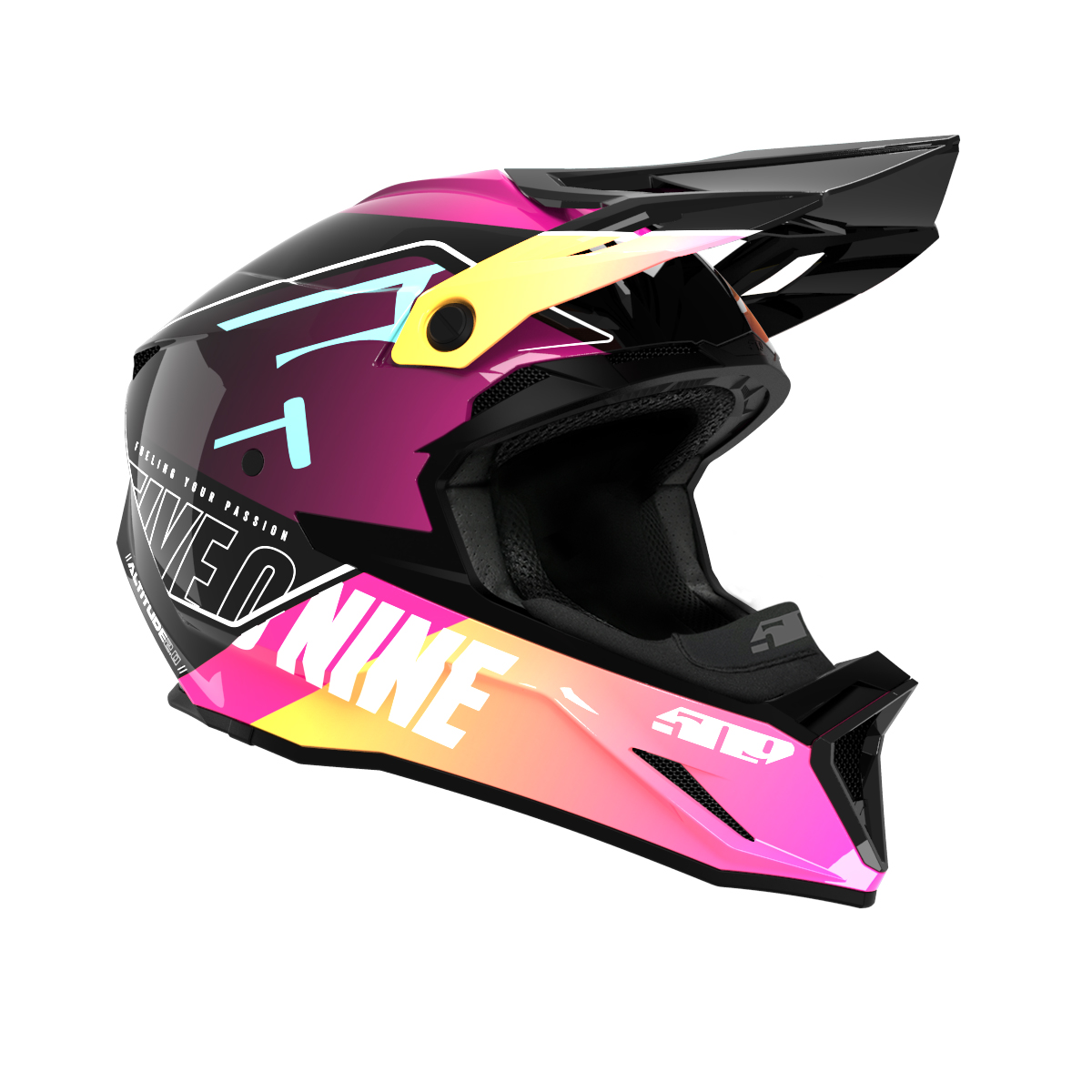 Altitude 2.0 Helmet Oil Slick / XS