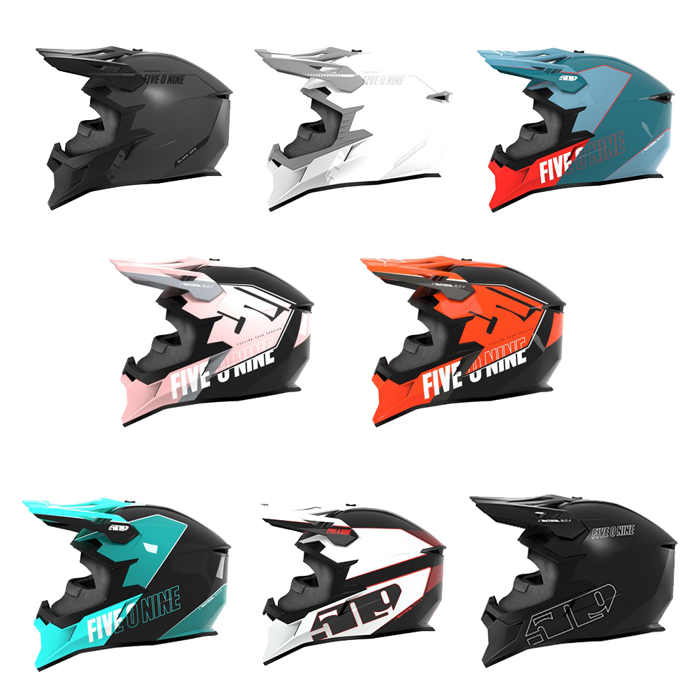 509 Tactical 2.0 Snowmobile Helmet w/Fidlock Pick Color & Size | eBay