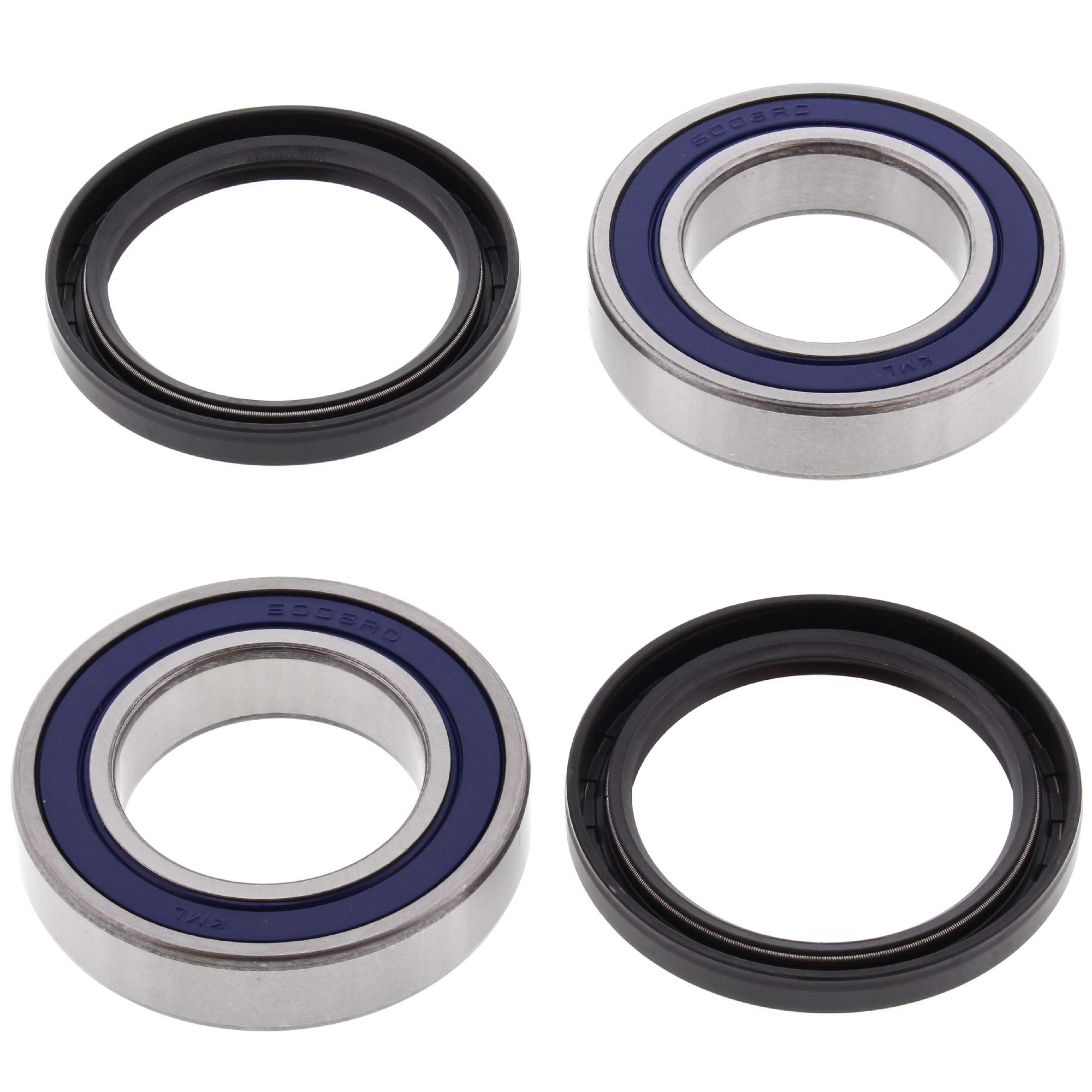 Quadboss Rear Wheel Bearing Kit for Kymco Mongoose 300 20052010 eBay
