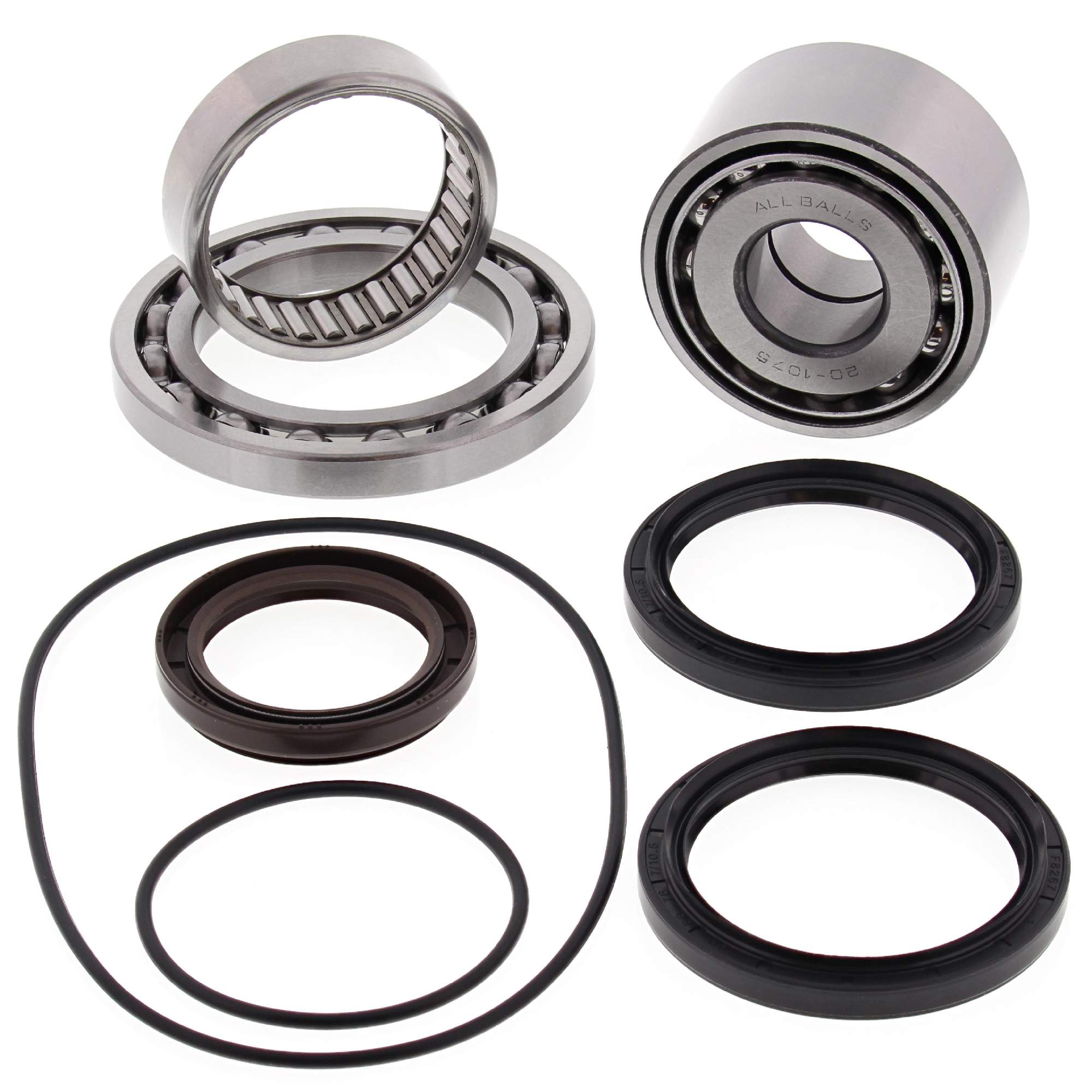 Rear Differential Bearing and Seal Kit for Yamaha YFM400 Kodiak 4WD 20052006 eBay