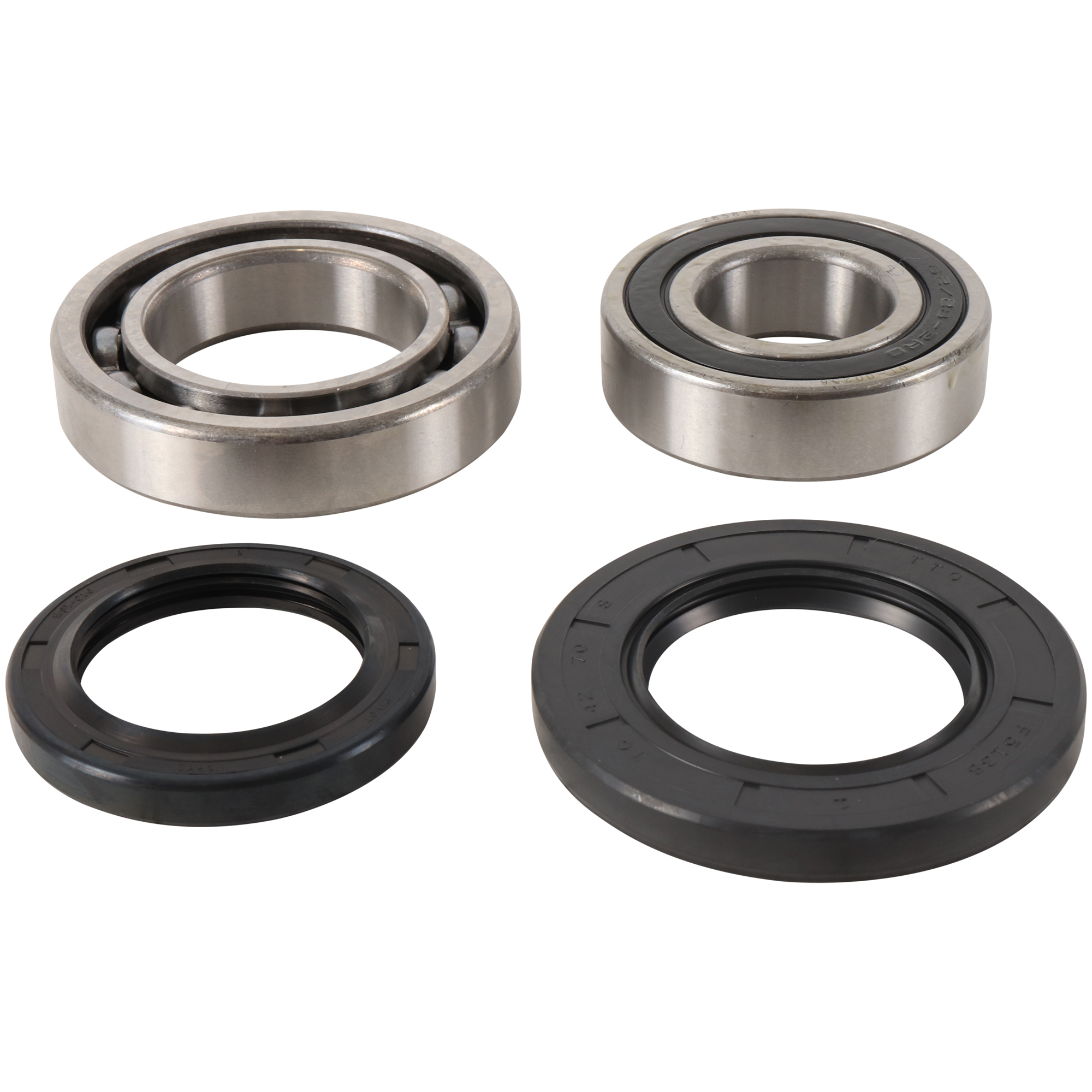 Pivot Works Rear Wheel Bearing Kit for Yamaha YFM35FX Wolverine 1996
