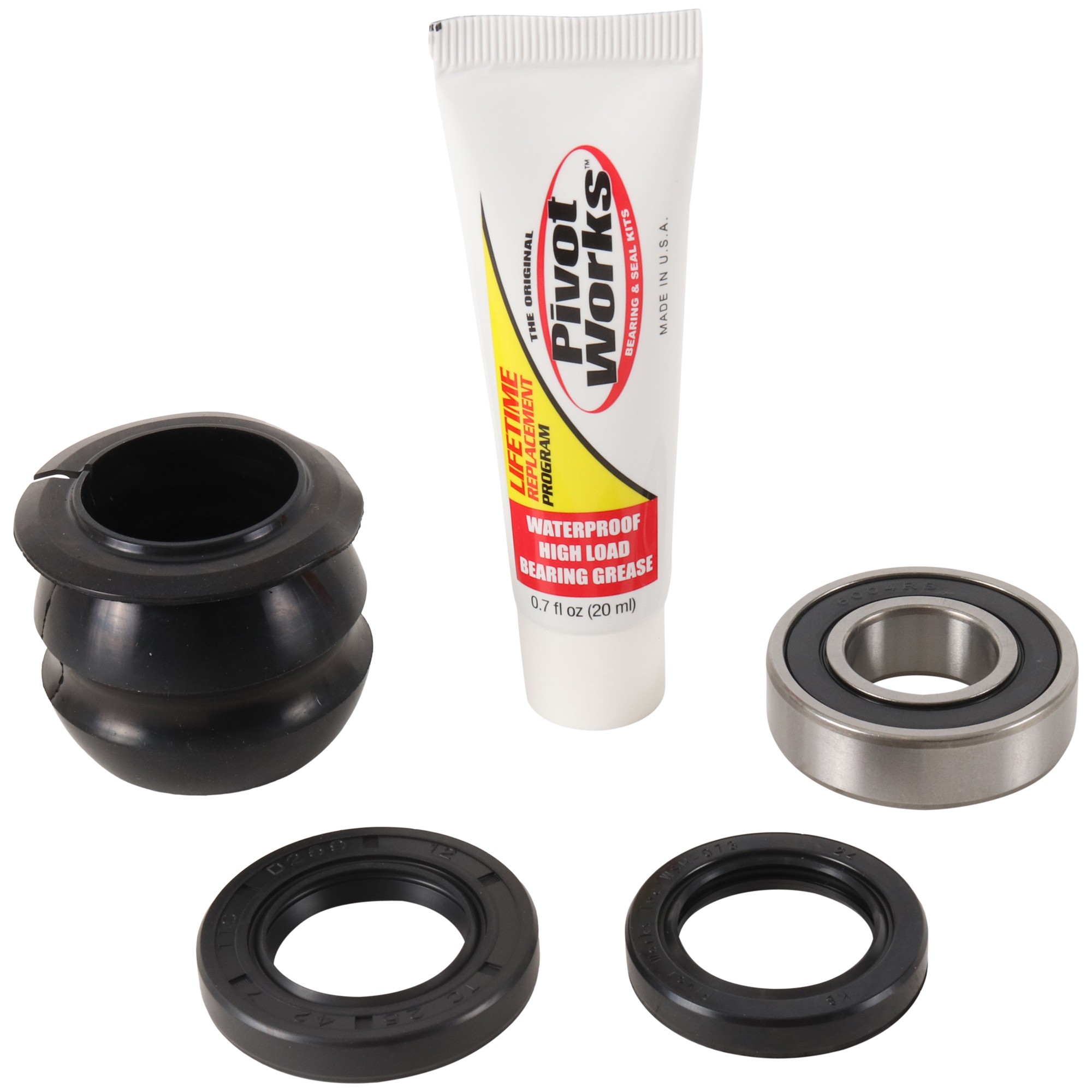 Pivot Works Steering Stem Bearing Kit for Honda TRX450FE 20022004 eBay