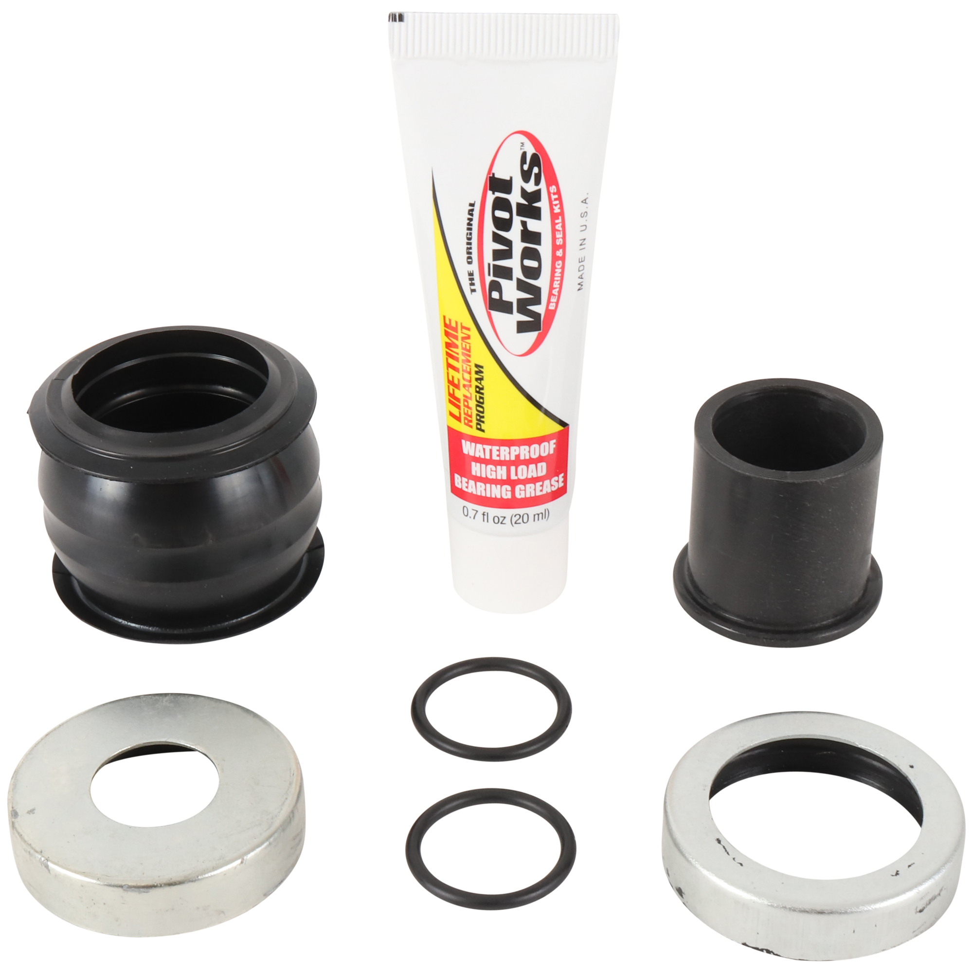 Pivot Works Steering Stem Bearing Kit for Suzuki LTR450 20062009 eBay