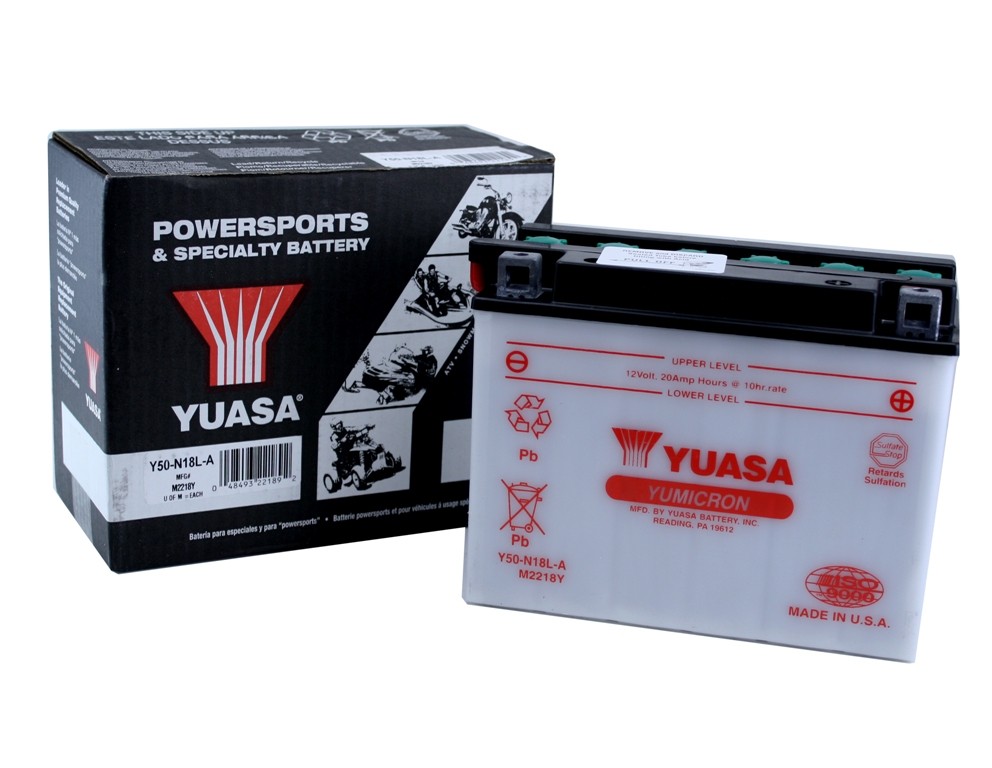 B/Y50-N18L-A3 Yuasa YUAM228A3 Yumicron Battery