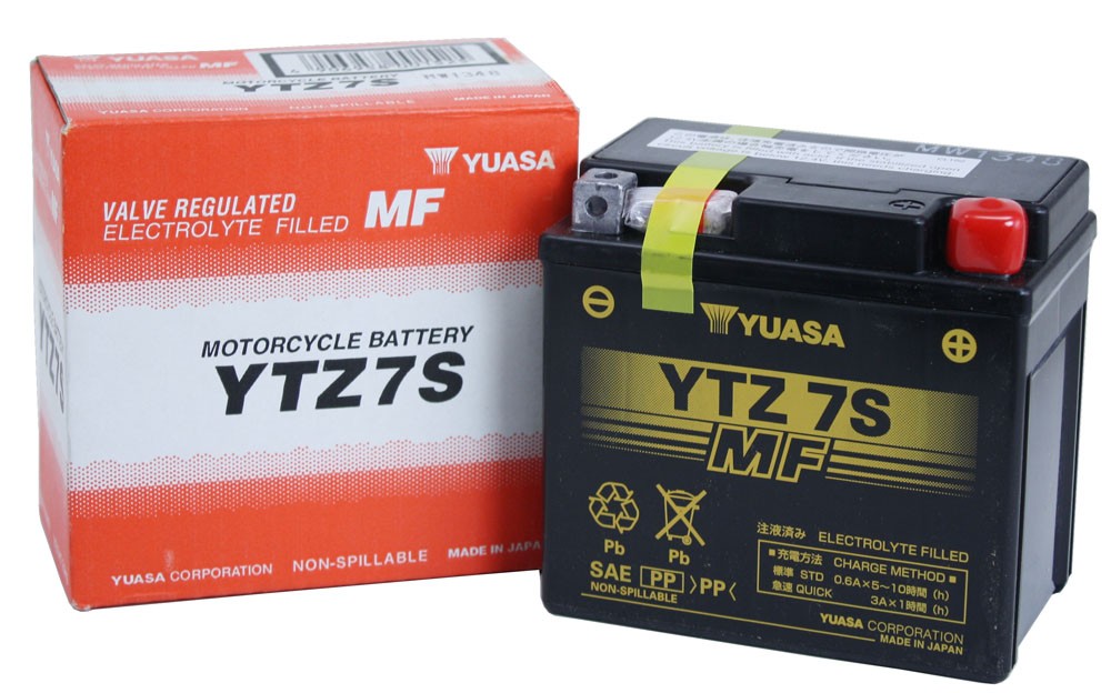 Аккумулятор yuasa ytz7s