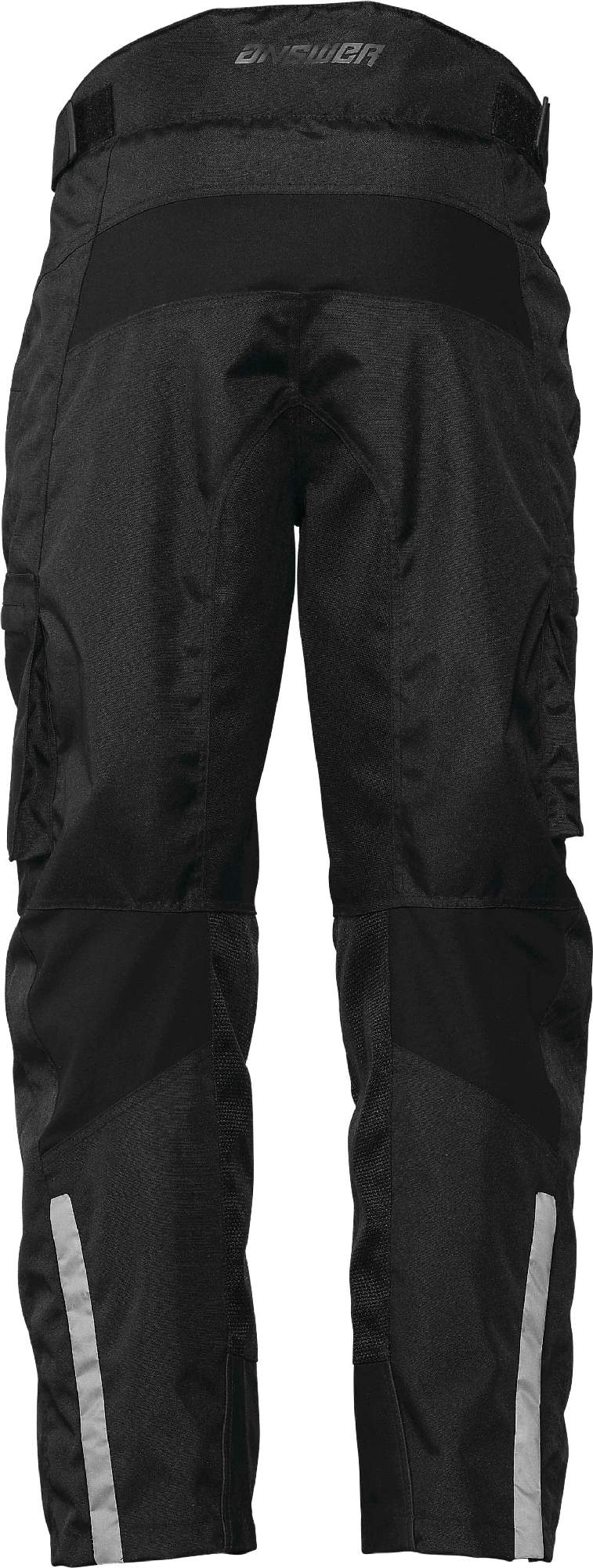 black dirt bike pants