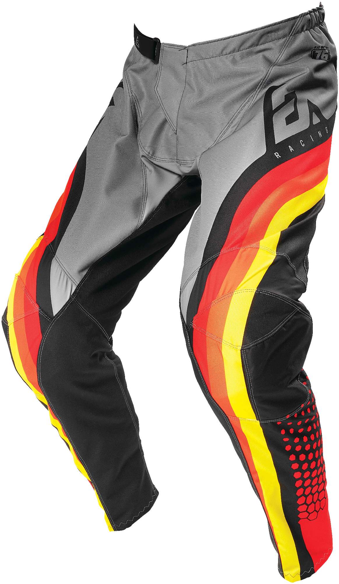 Answer Racing A21 Syncron Swish Youth Off-Road Motorcycle Pants 26 Green/Hyper Acid/White 