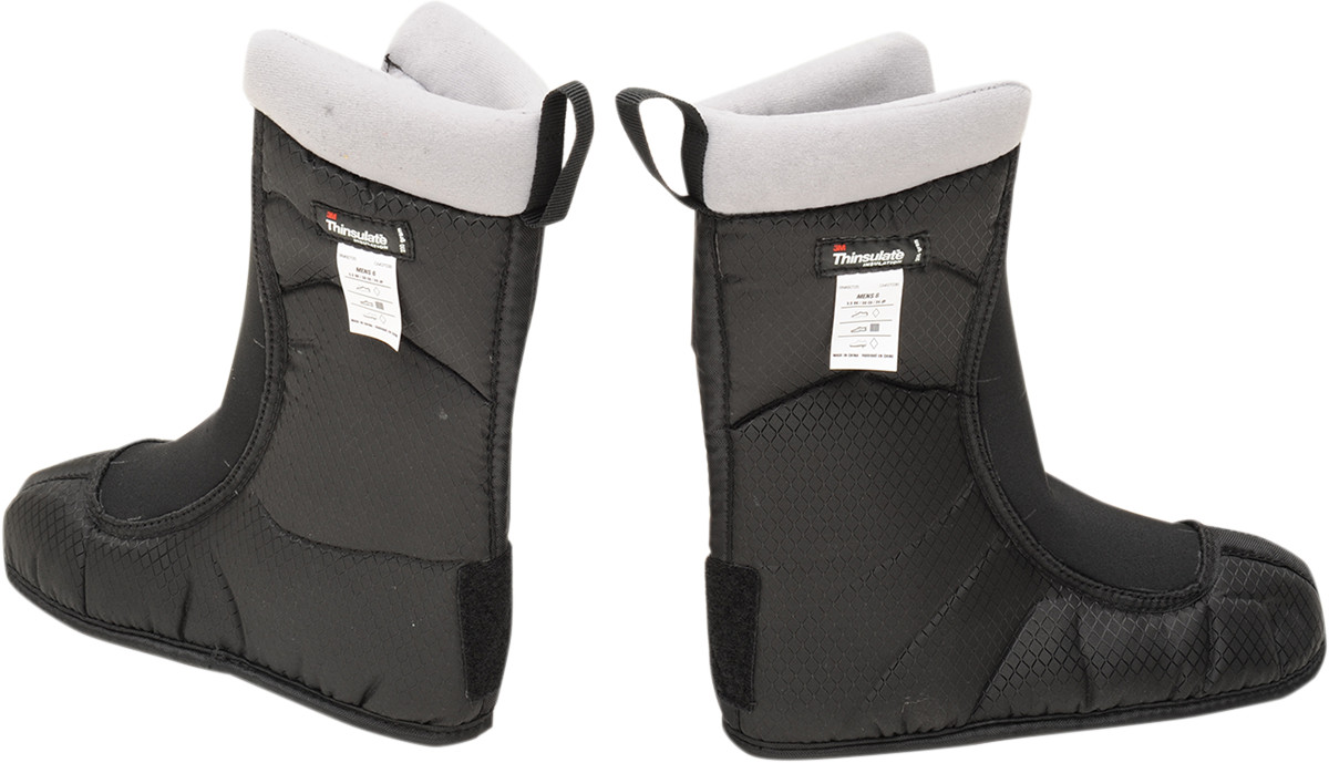 Arctiva Mens Black Mech Mechanized Snowmobile Boot Liners eBay