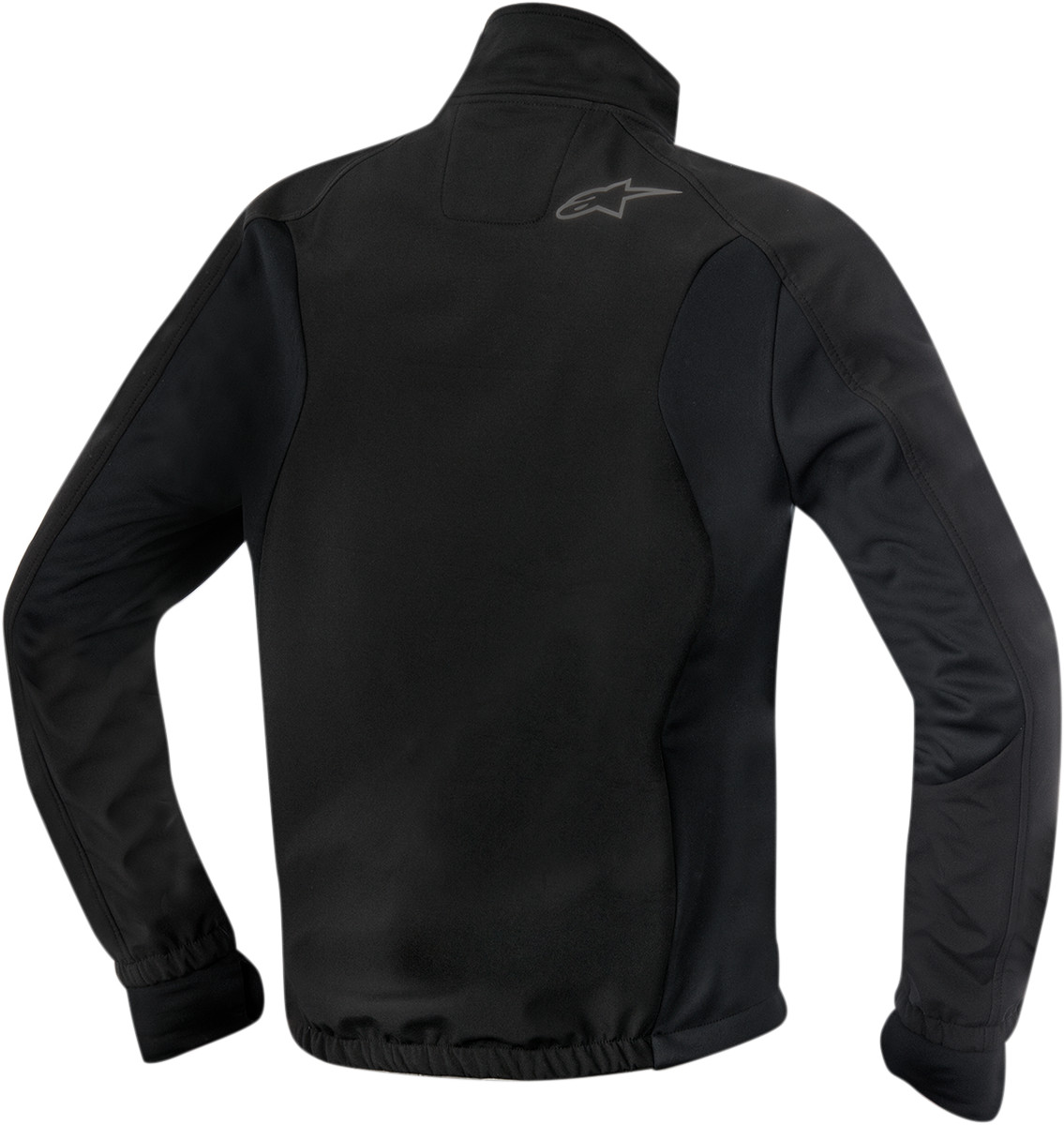 Alpinestars Mens Black Tech Layer Motorcycle Top Jacket