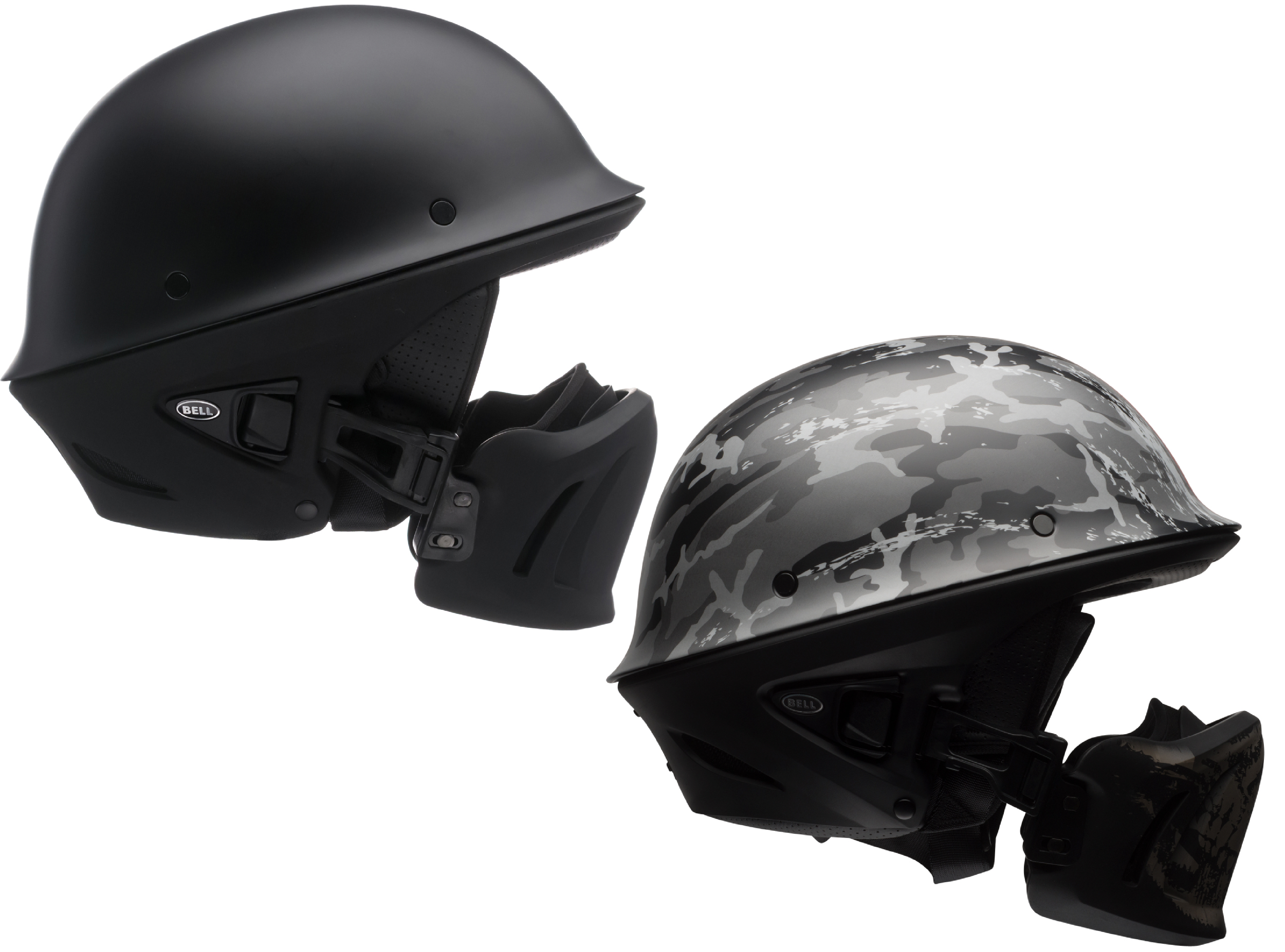 Bell Adult Rogue Half Motorcycle Helmet DOT | eBay