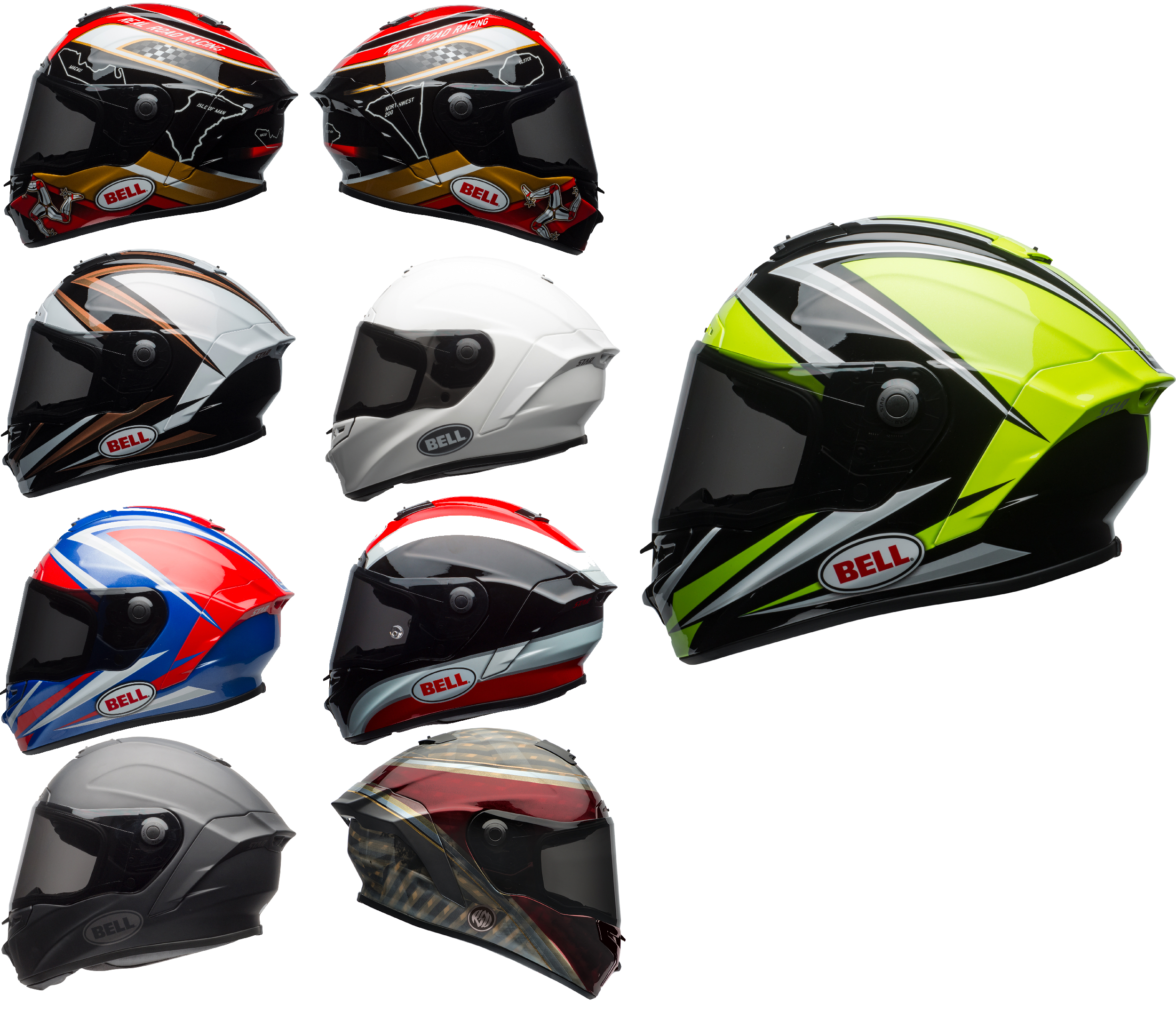 Bell qualifier snell Clearance