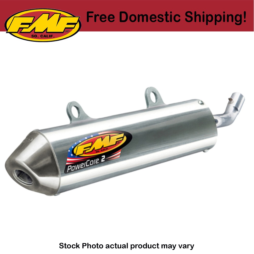 actual parts may vary. FMF Part Number: 79-2822-WPS Stock photo FMF SIL PCII YZ125 02-11 