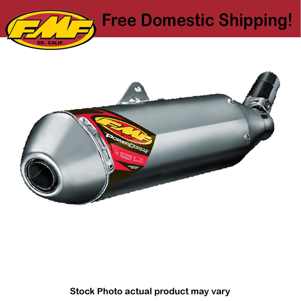 FMF Powercore 4 Hex Muffler & Powerbomb Header For 2005-2017 Honda