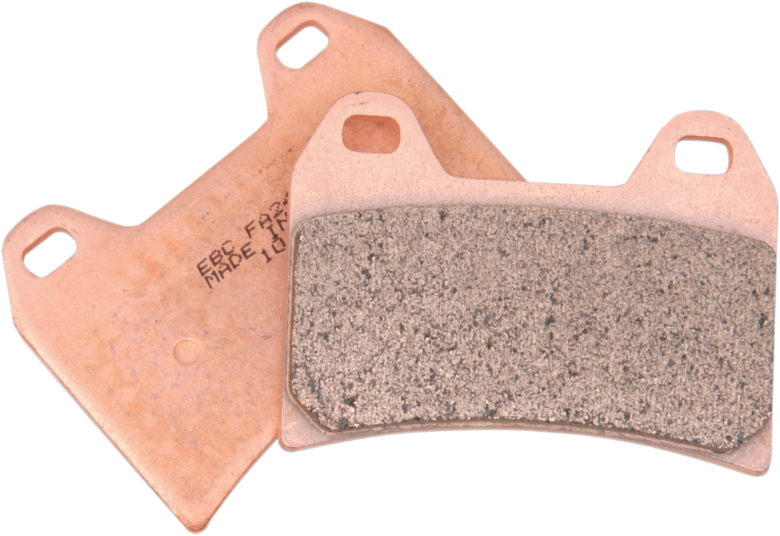 Motorcycle Brakes & Brake Parts FA244HH EBC DoubleH Sintered Pad Front