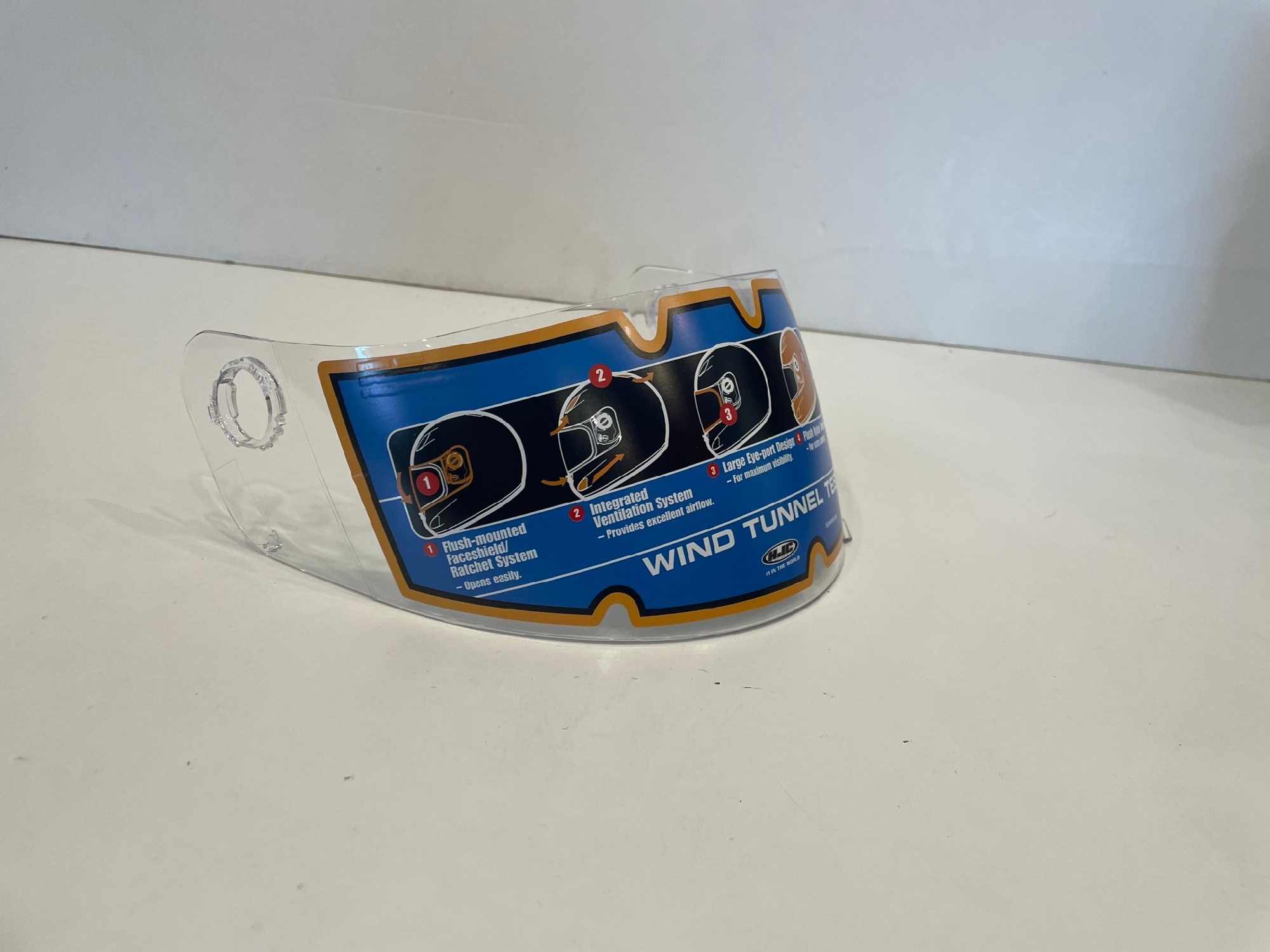 HJC Helmet Visors Clear Hj03 PN 07901 8210 for sale online eBay