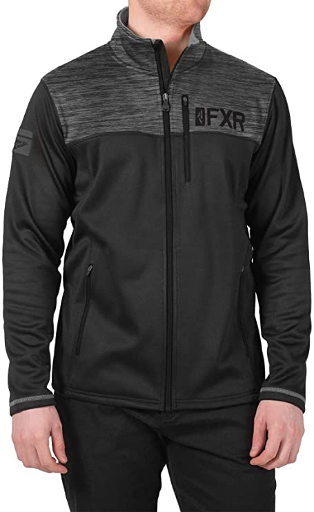 Closeout FXR Mens Elevation Tech Zip-Up Snowmobile Black Ops Size 3XL
