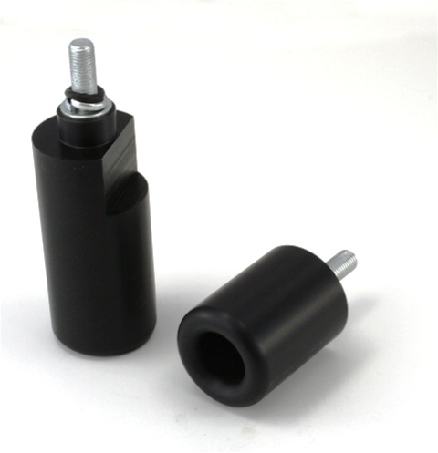 Frame Sliders Black Kawasaki ZX10R ZX-10R 08-09-10 Cut | eBay