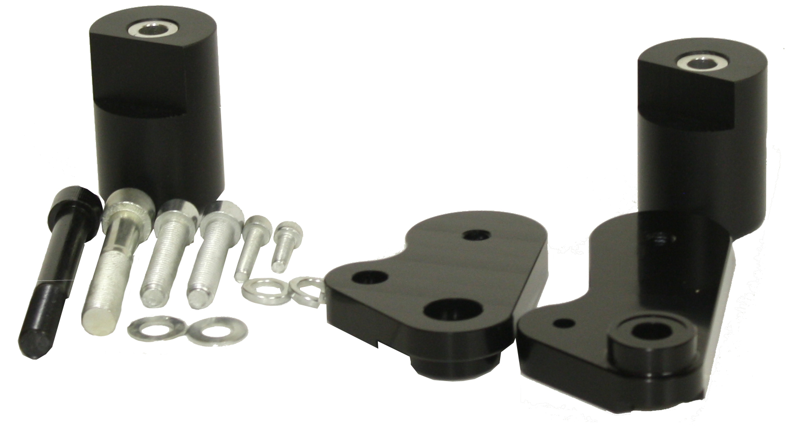 Black Frame Sliders Yamaha YZFR1 R1 20092010 eBay