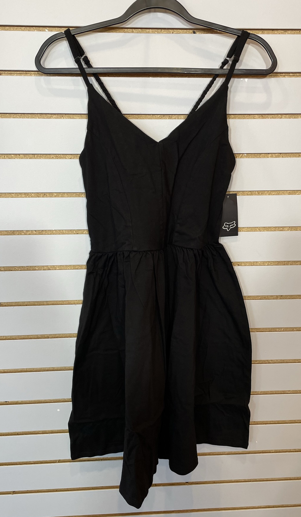 finish line dress Fox Racing Womens Finish Line Dress Black Vintage | Size Sml S | Cotton  Blends | Aftermarket