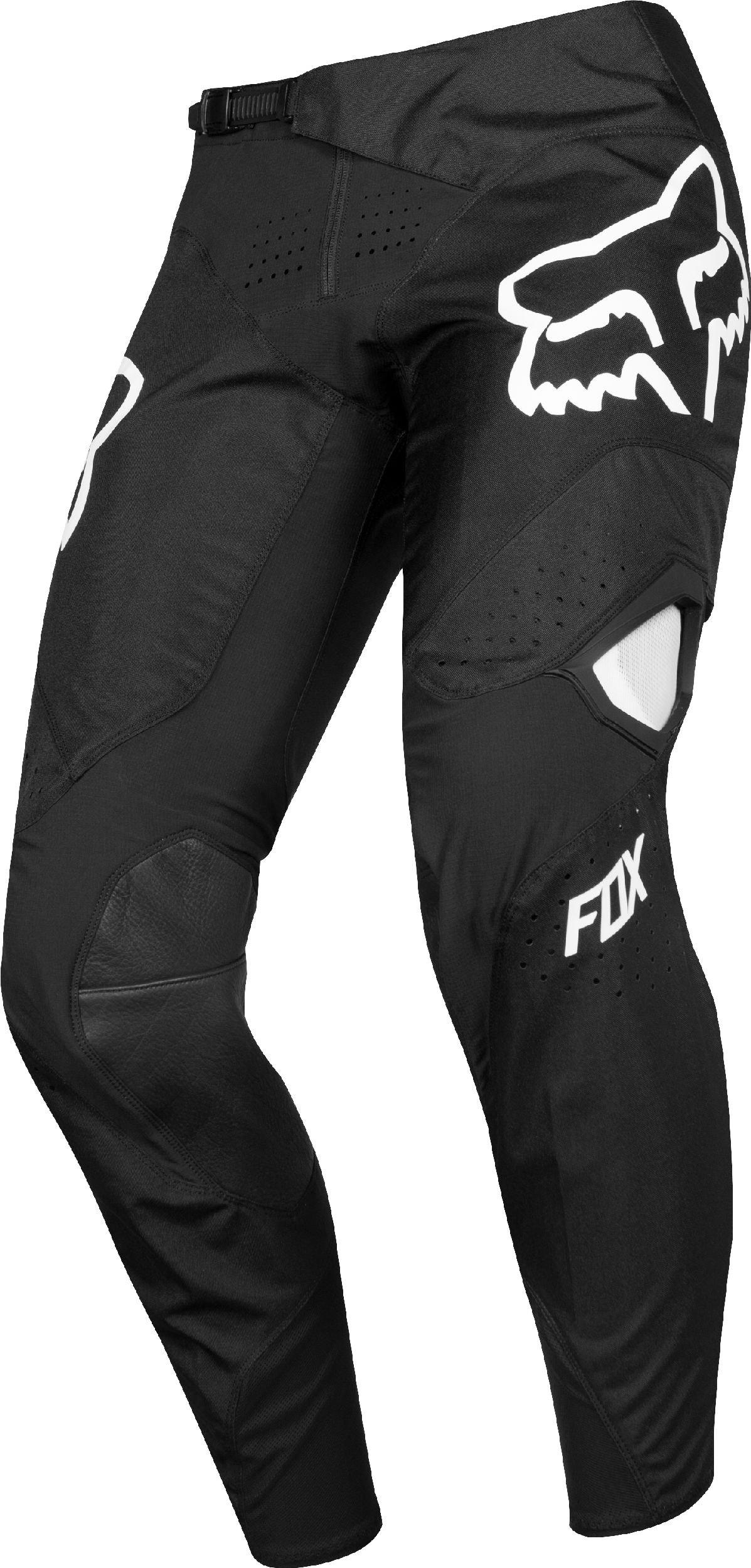 black dirt bike pants