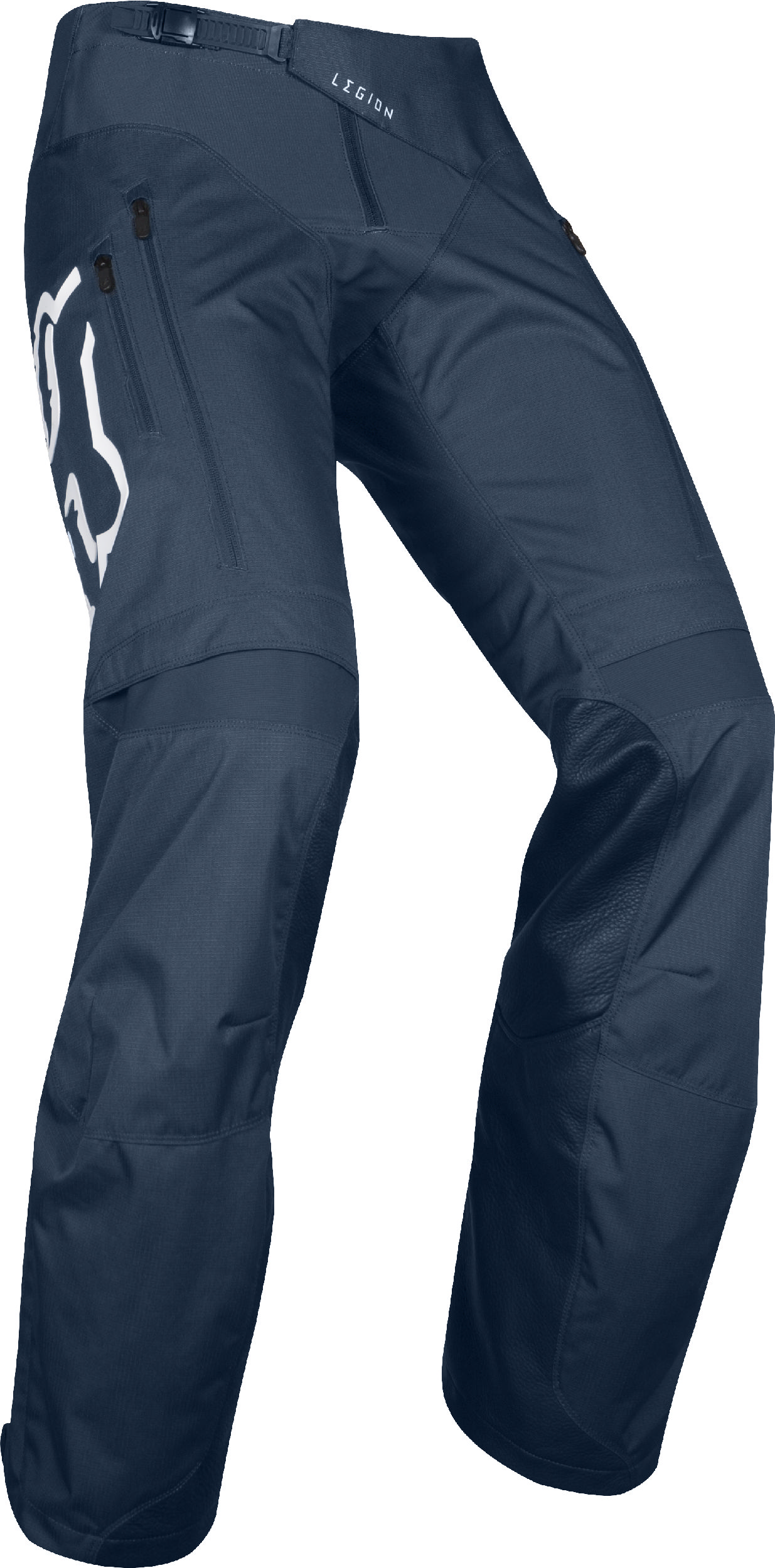 Fox Racing Mens Legion EX OTB Navy Blue Dirt Bike Pants Dual Sport