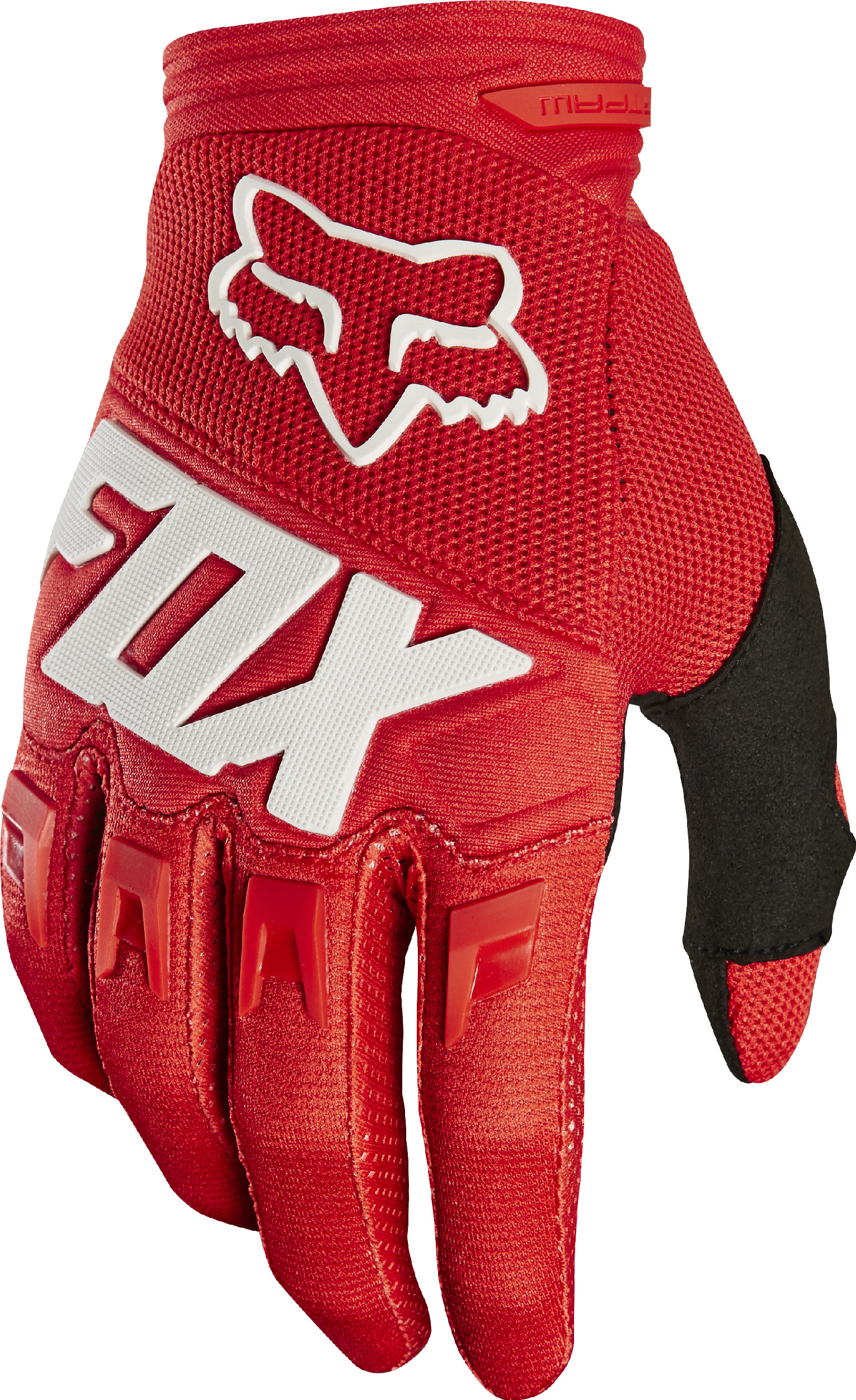 Fox Racing Youth Dirtpaw Race Red/Black Dirt Bike Gloves Motocross ATV