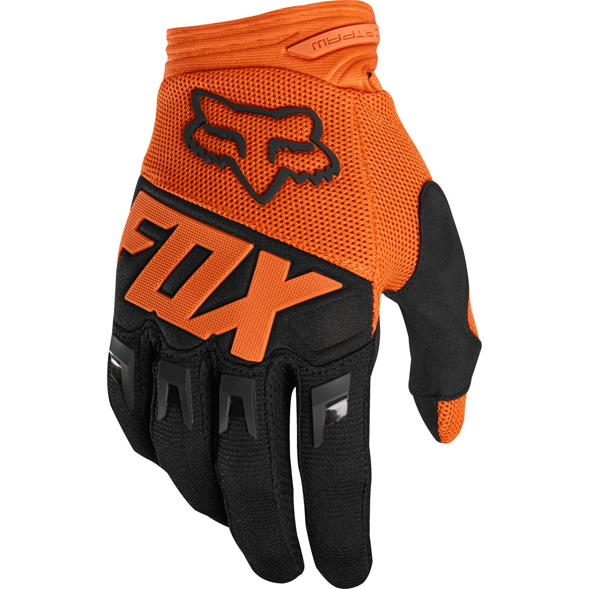 Fox Racing Youth Dirtpaw Race Orange/Black Dirt Bike Gloves Motocross ...