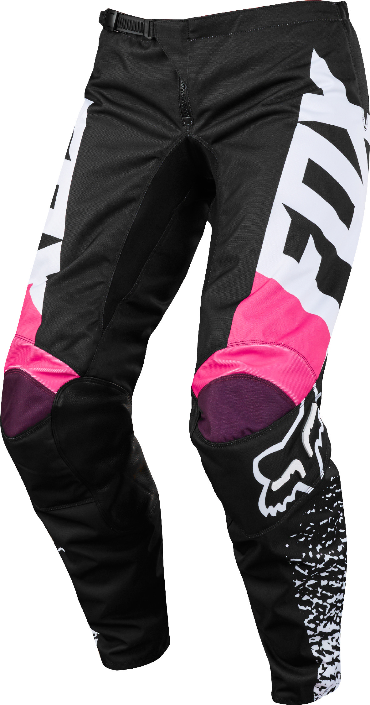 Fox Racing Kids Girls Black/Pink 180 Race Dirt Bike Pants MX ATV Off
