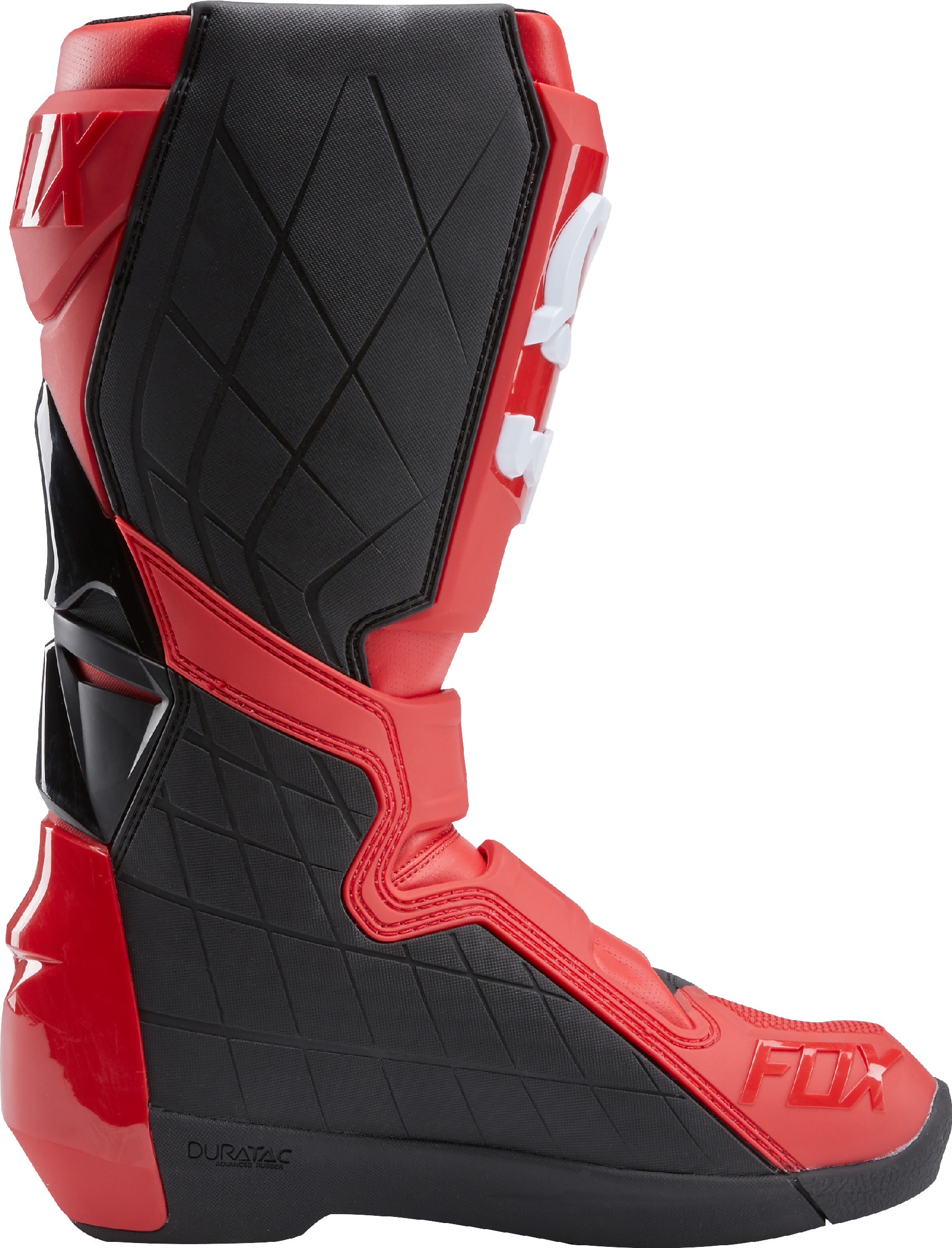 Fox Racing Mens Red/Black 180 Dirt Bike Boots MX ATV OffRoad eBay