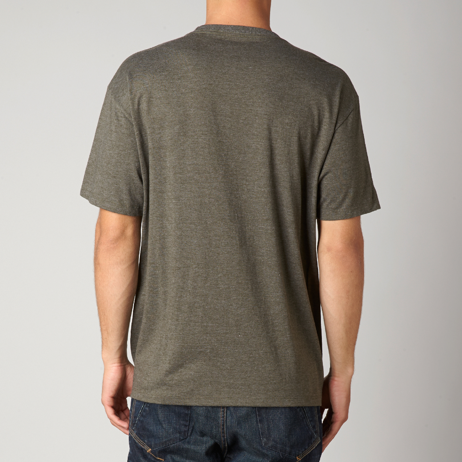 Download Fox Racing Heather Dark Fatigue Mens Shockbolted Short ...