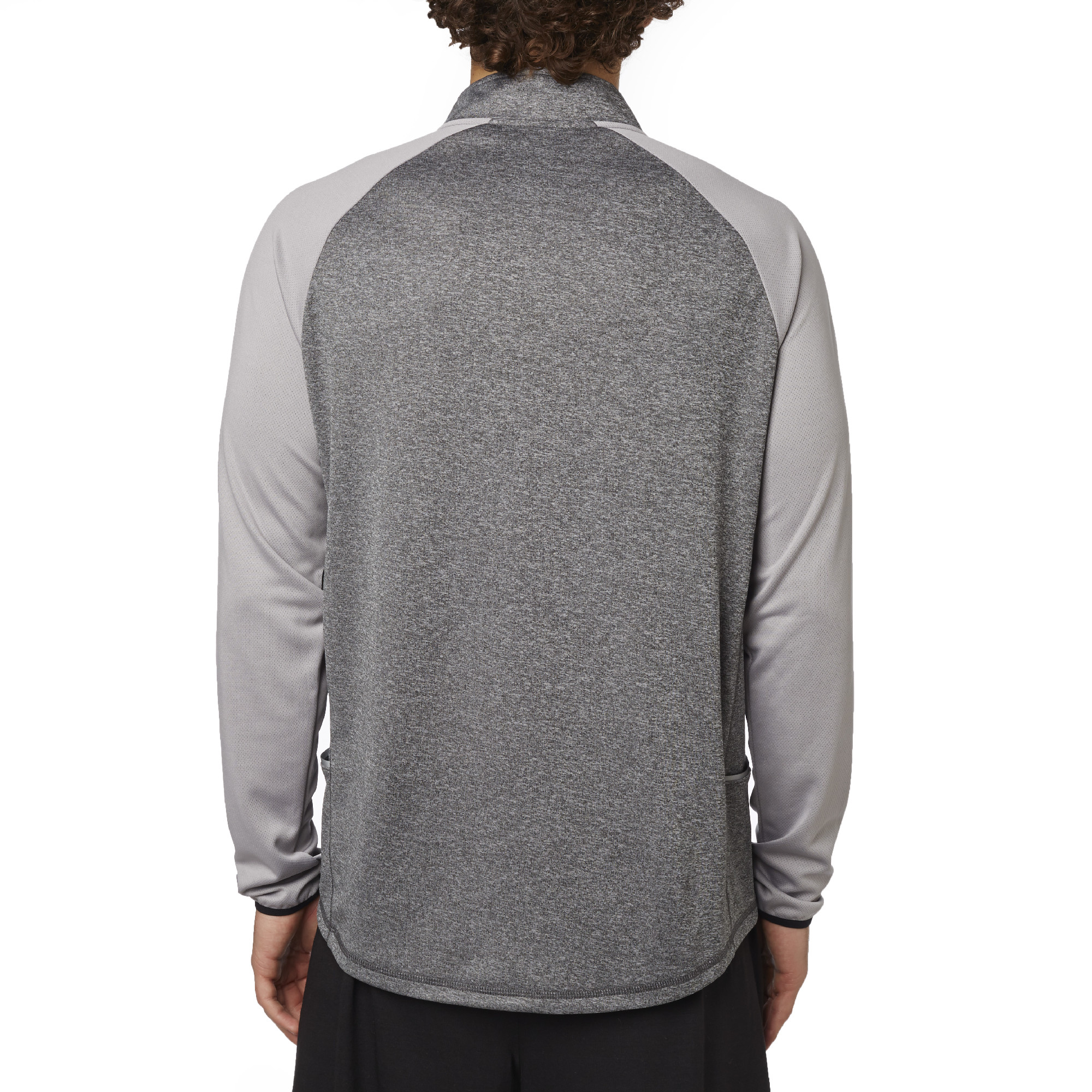 Download Fox Racing Mens Heather Graphite Grey Measure Crew ...