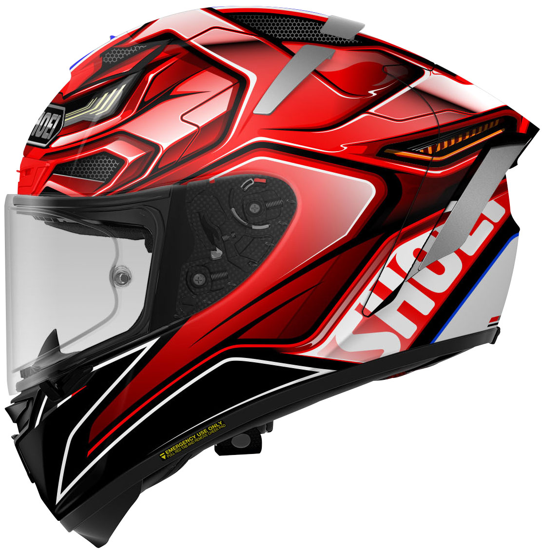 Shoei X-Fourteen X-14 Aerodyne Red 