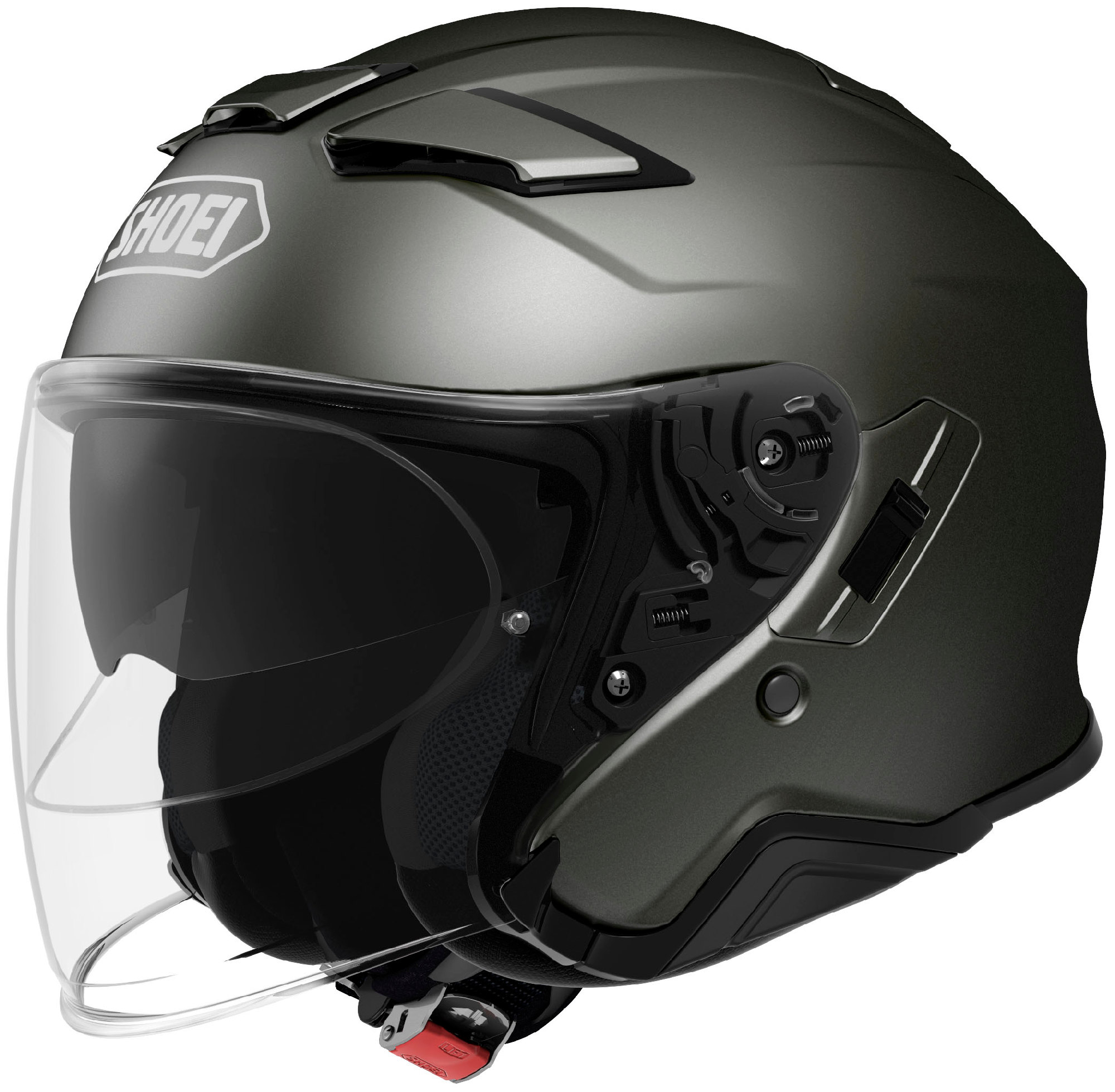 Shoei Adult Anthracite J-Cruise II Open Face Motorcycle Helmet | eBay
