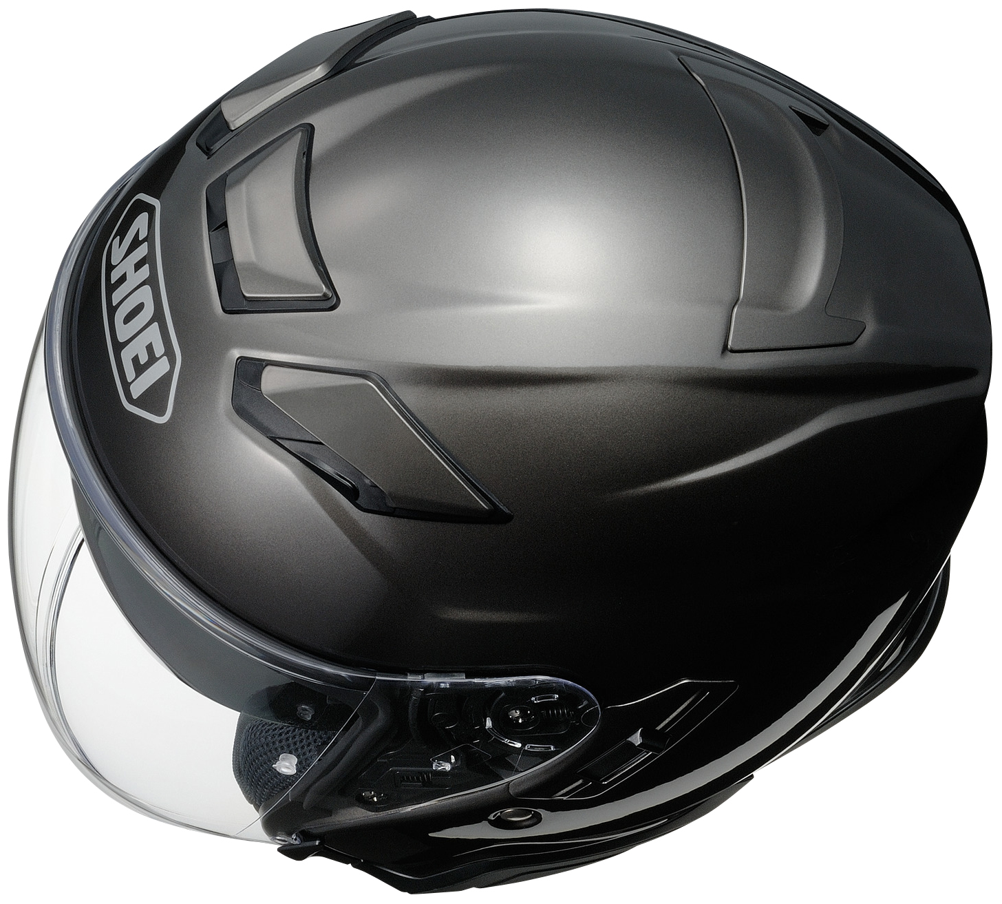 Shoei J-Cruise II Anthracite Motorcycle Open Face 3/4 Helmet | eBay