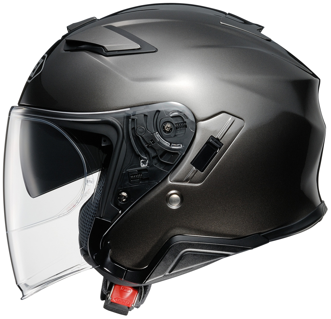 Shoei J-Cruise II Anthracite Motorcycle Open Face 3/4 Helmet | eBay