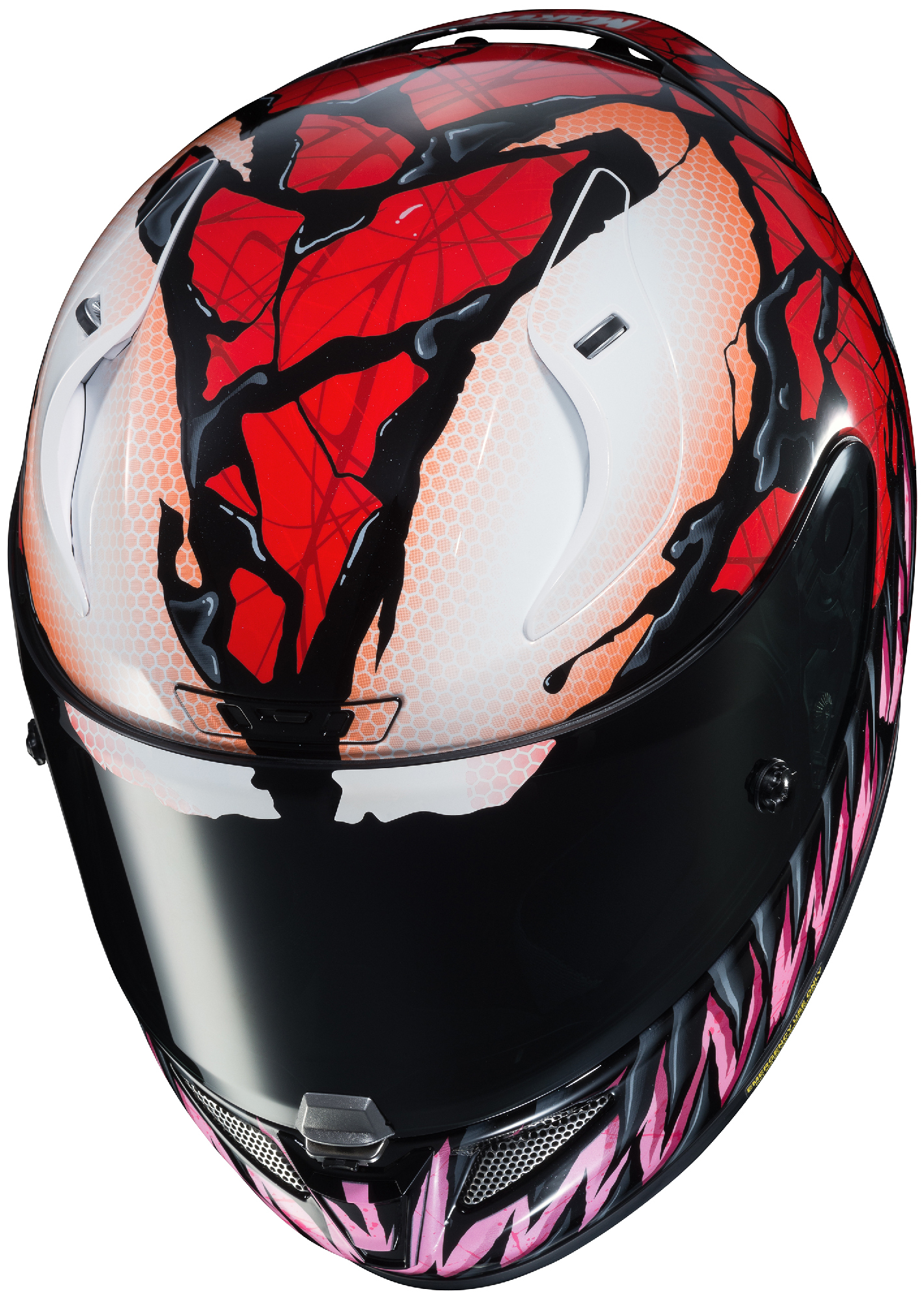 HJC Red RPHA 11 Pro Carnage Full Face Motorcycle Helmet | eBay