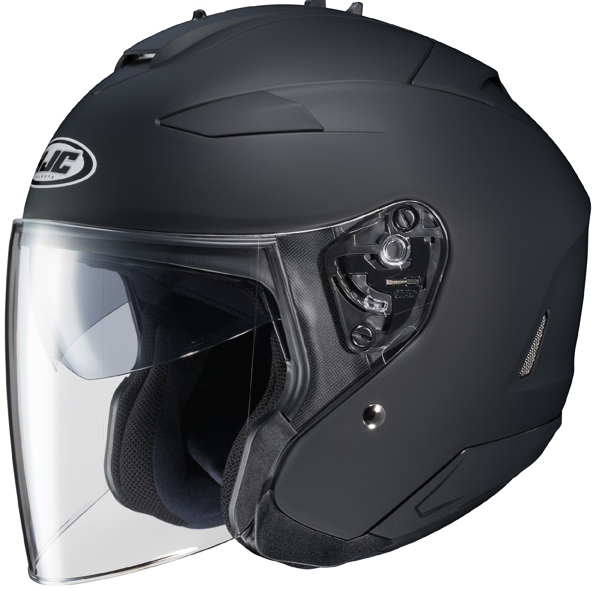 HJC Adult Matte Black IS-33 II Motorcycle Helmet | eBay