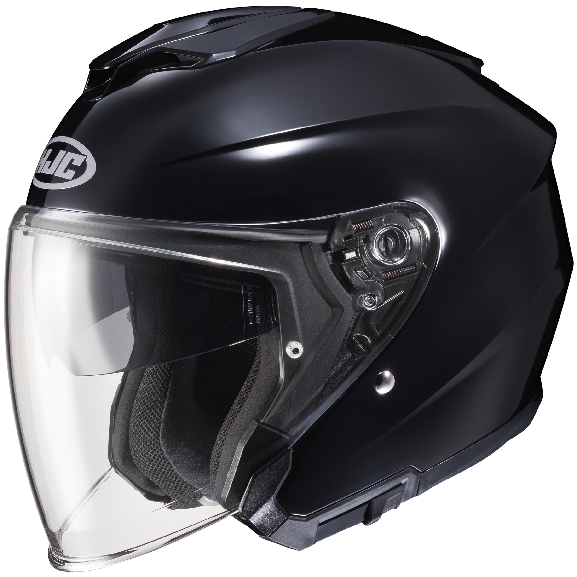 HJC Black i30 Open Face 3/4 Motorcycle Helmet | eBay HJC Black i30 Open Face 3/4 Motorcycle Helmet | eBay
