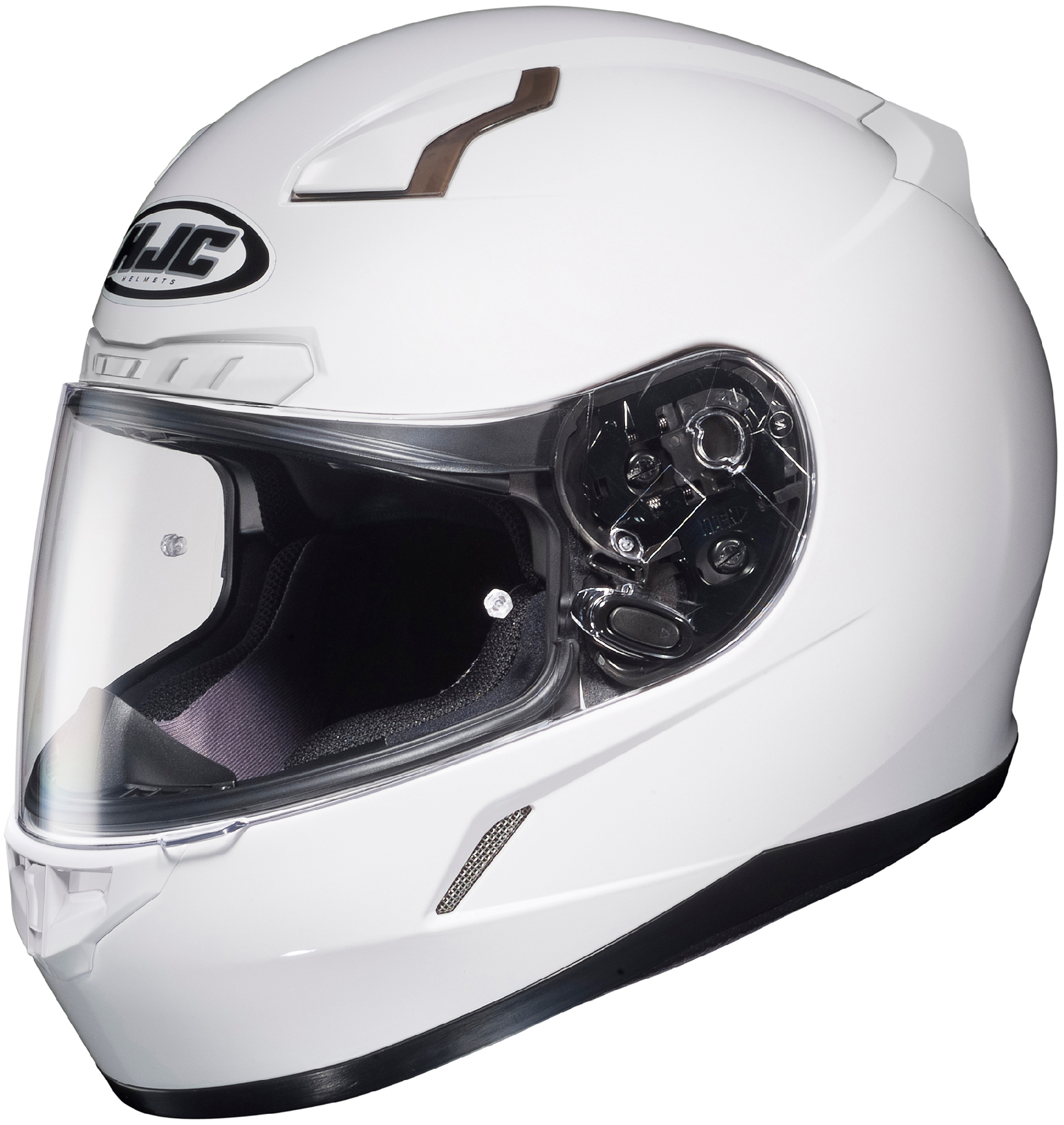 HJC Adult White CL-17 Motorcycle Helmet | eBay