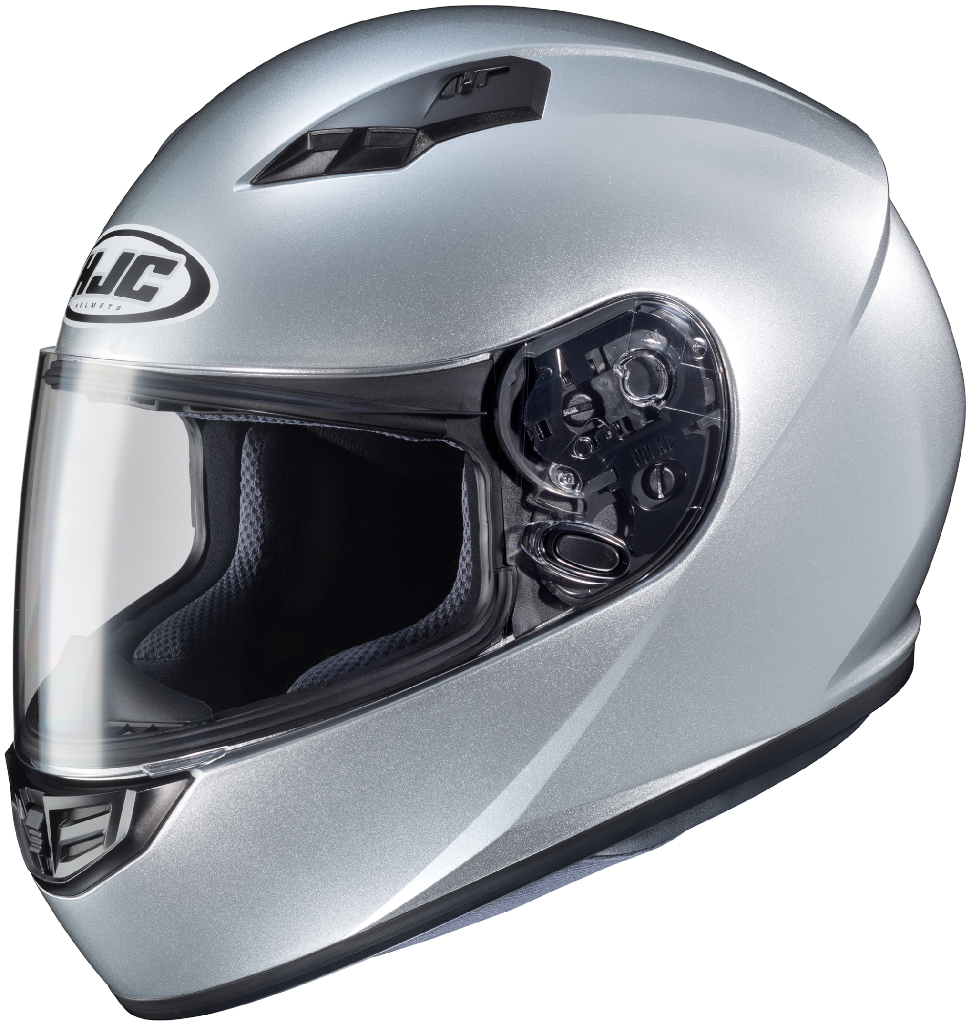 HJC Helmets CS-R3 Unisex-Adult Full Face Treague Motorcycle Helmet Black/Pink, Medium 