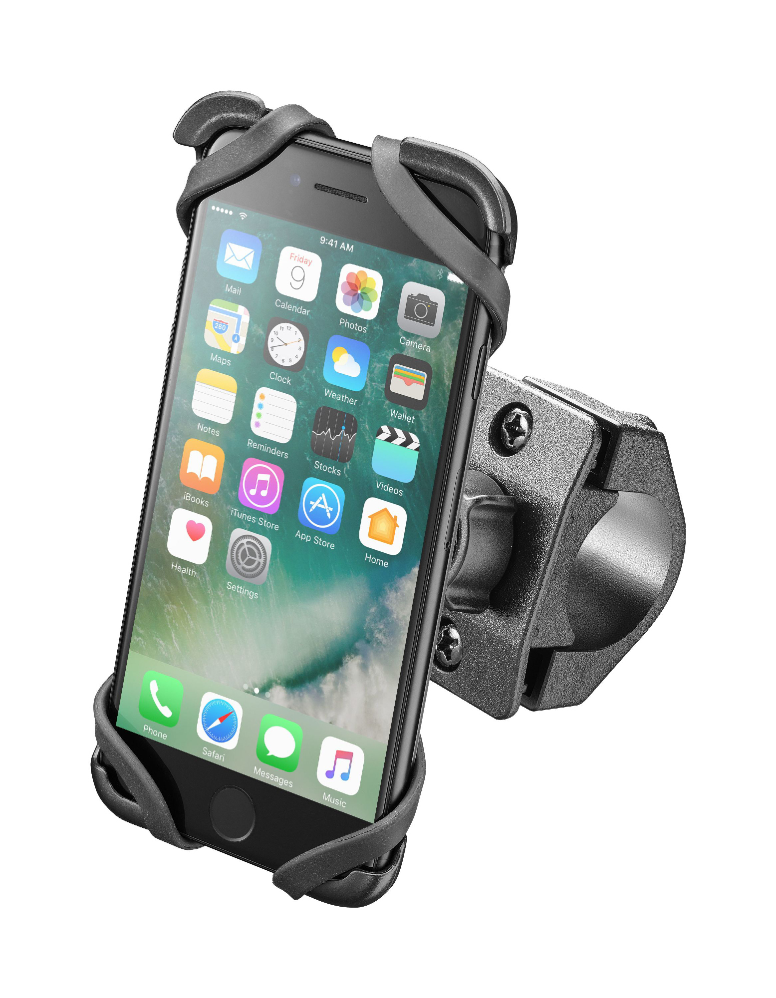 Yoke 20 Motorcycle Yoke Nut Compact Tough Case Mount for Apple iPhone 8 (4.7