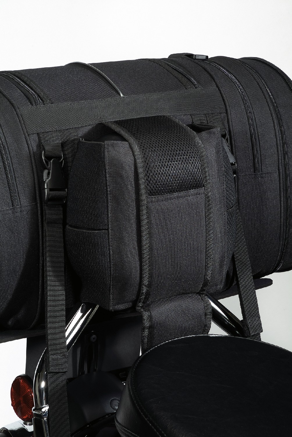 Tourmaster Select Motorcycle Sissy Bar Roll Bag Sissybar Luggage | eBay