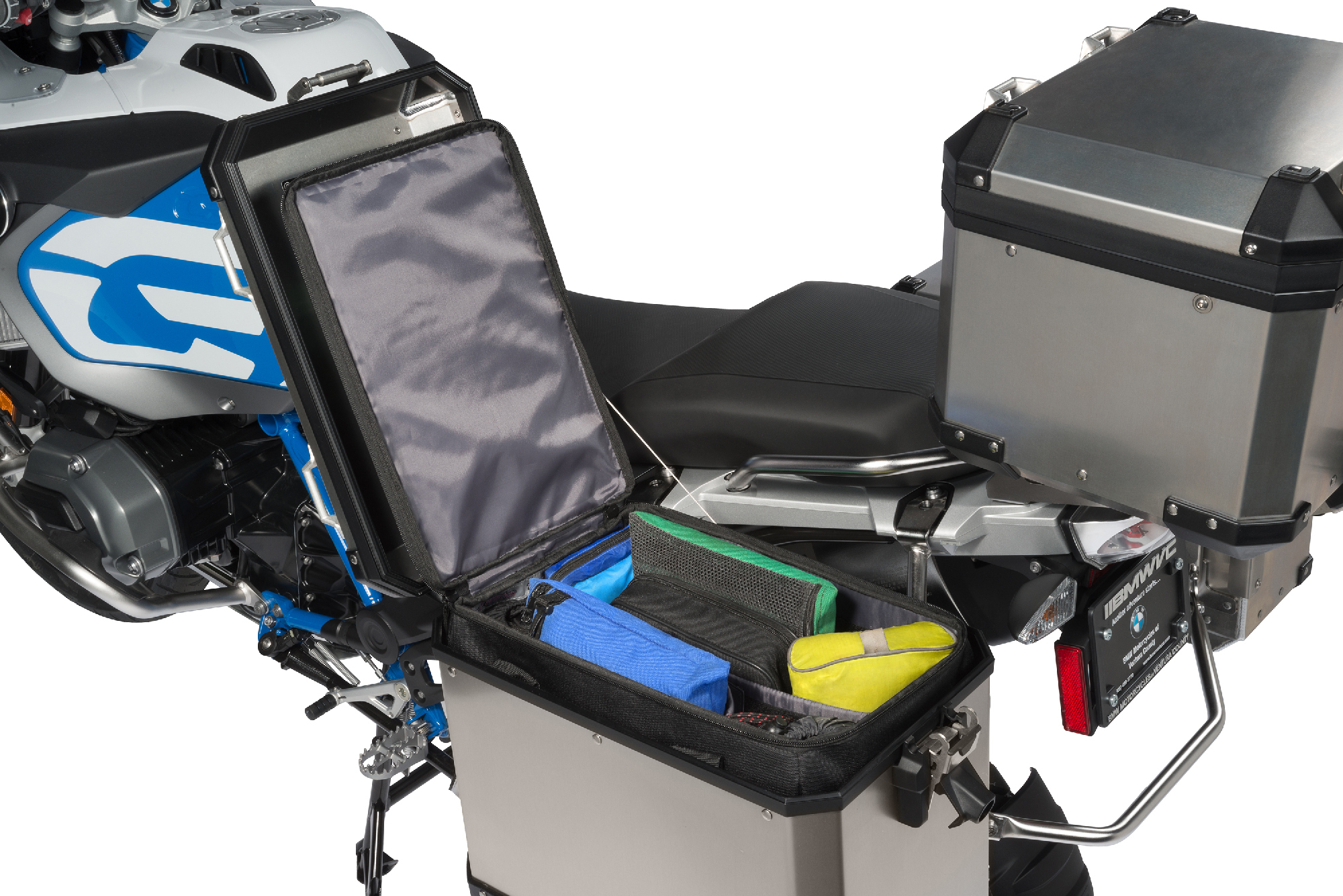 Tourmaster Black Adventure BMW R1200GS Adventure Side Case Liner | eBay