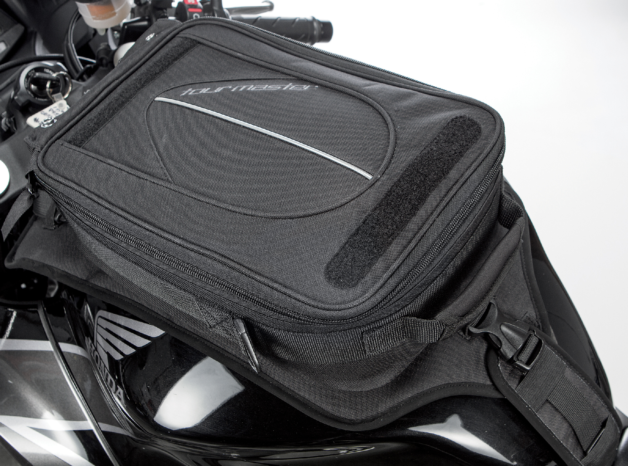 Tourmaster Select 7L Strap Mount Motorcycle Tank Bag Luggage 7Liter eBay
