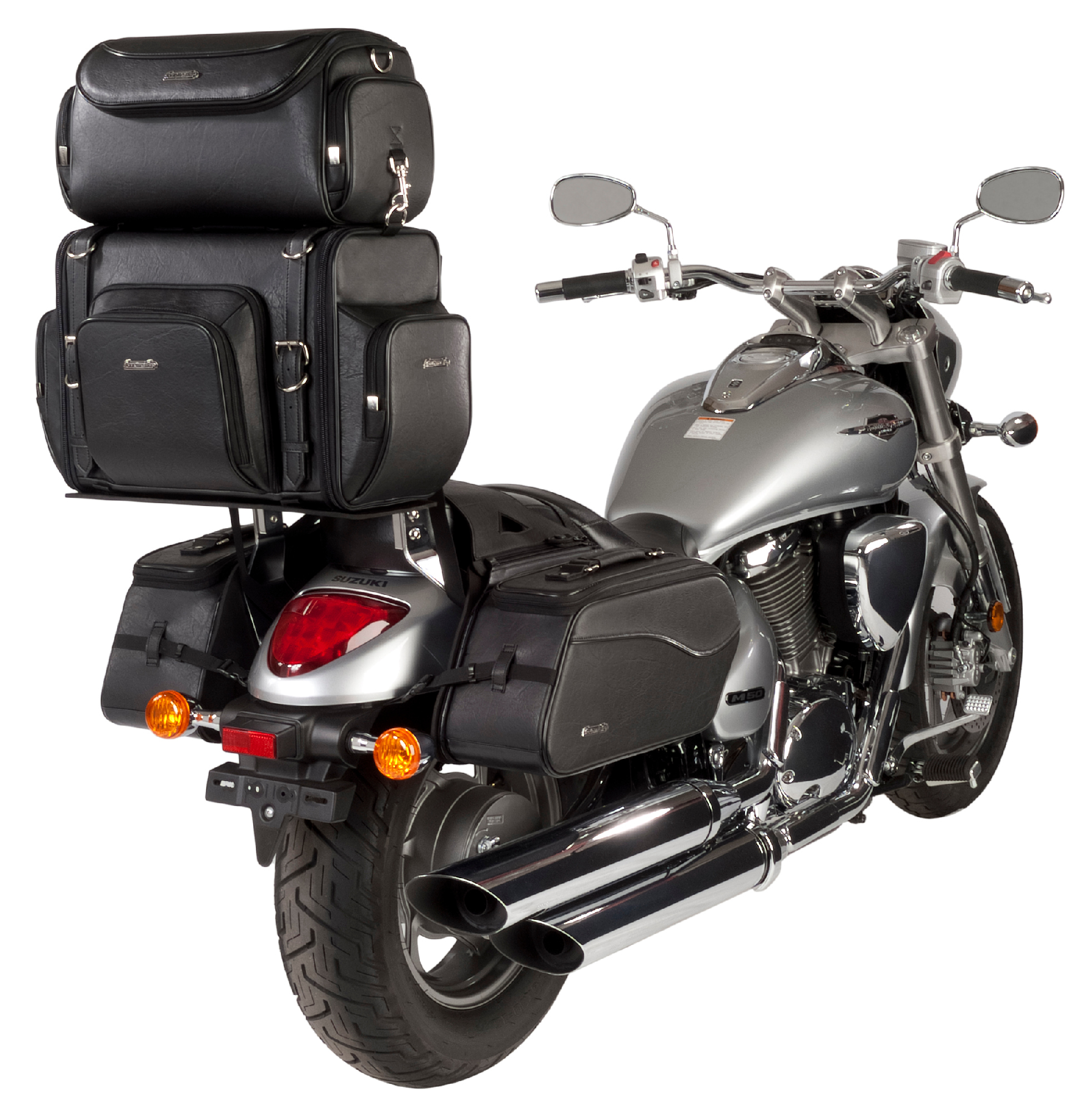 tourmaster sissy bar luggage