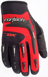 Guantes Textiles Cortech Rojo/Negro Juvenil Grandes DX 2 Motocicleta Lrg Lg L - Imagen 1 de 2